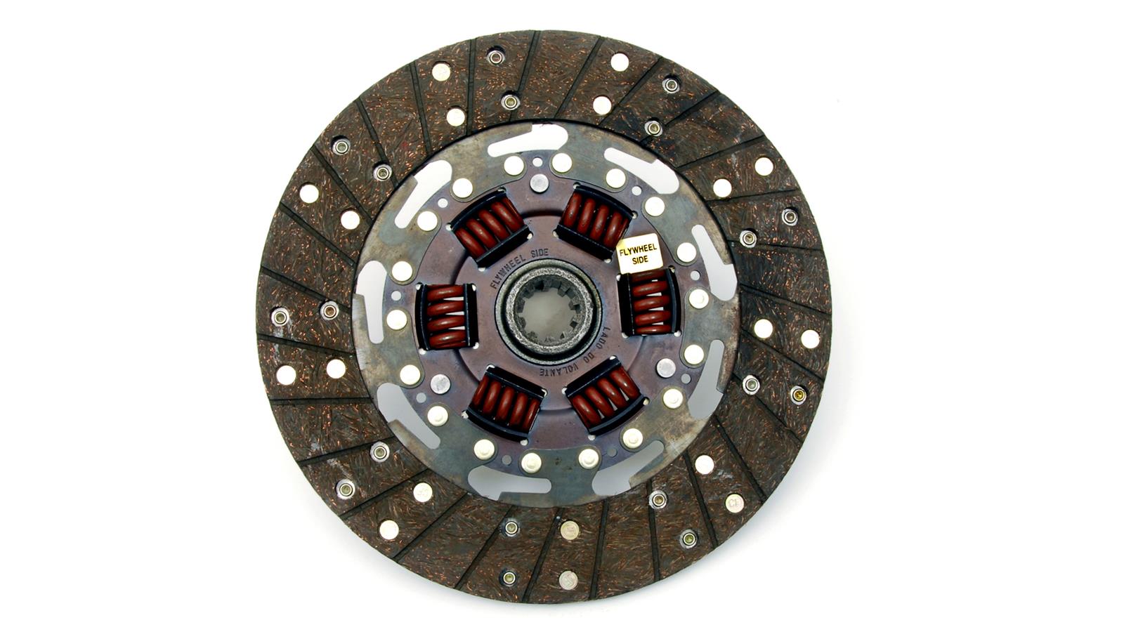 Centerforce II Clutch Discs 289040 Disc, II, 10-spline, Organic, 10.000 in. Diameter, Ford, 4.0L, Each thumbnail 3