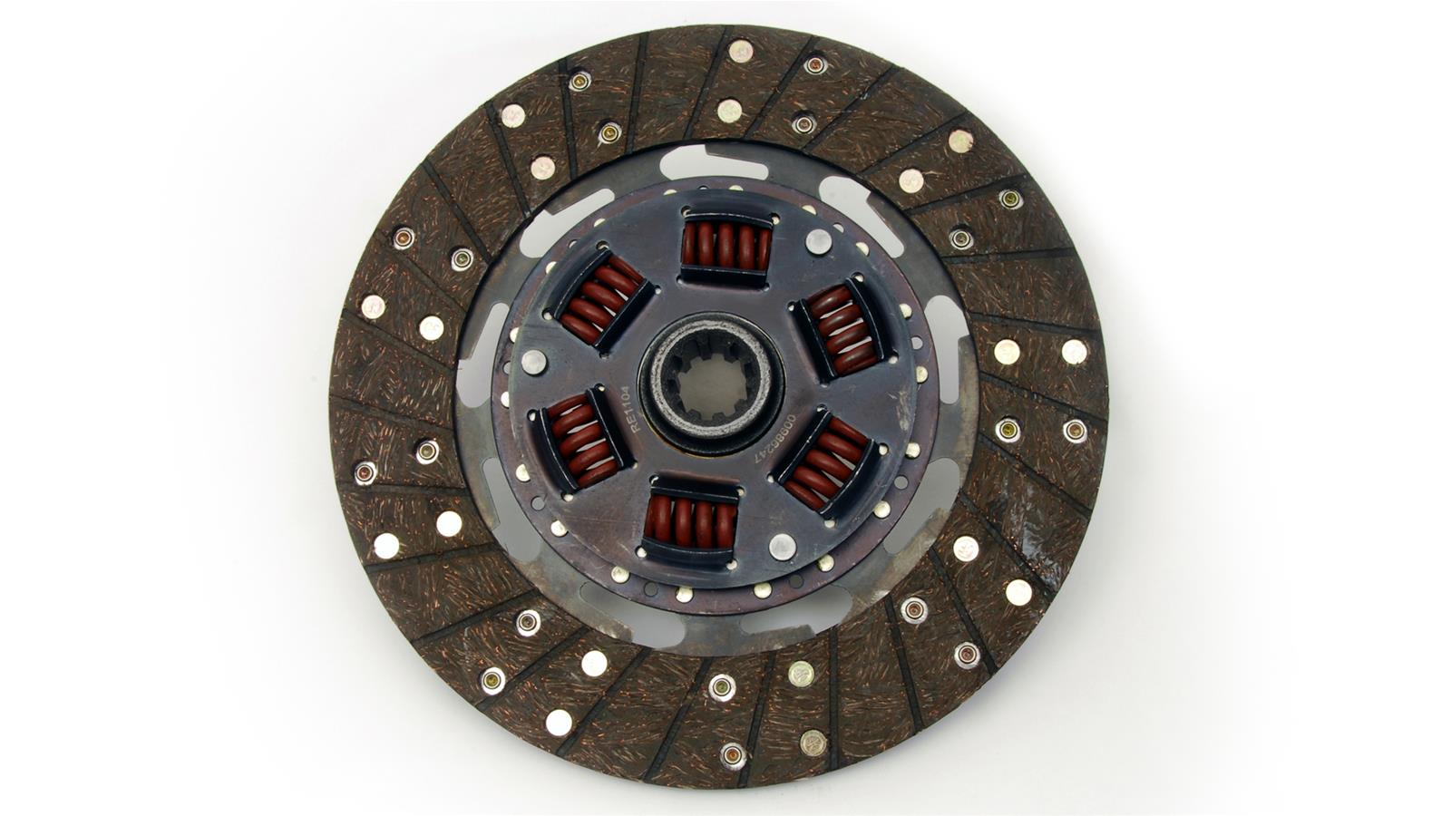 Centerforce II Clutch Discs 289040 Disc, II, 10-spline, Organic, 10.000 in. Diameter, Ford, 4.0L, Each thumbnail 4