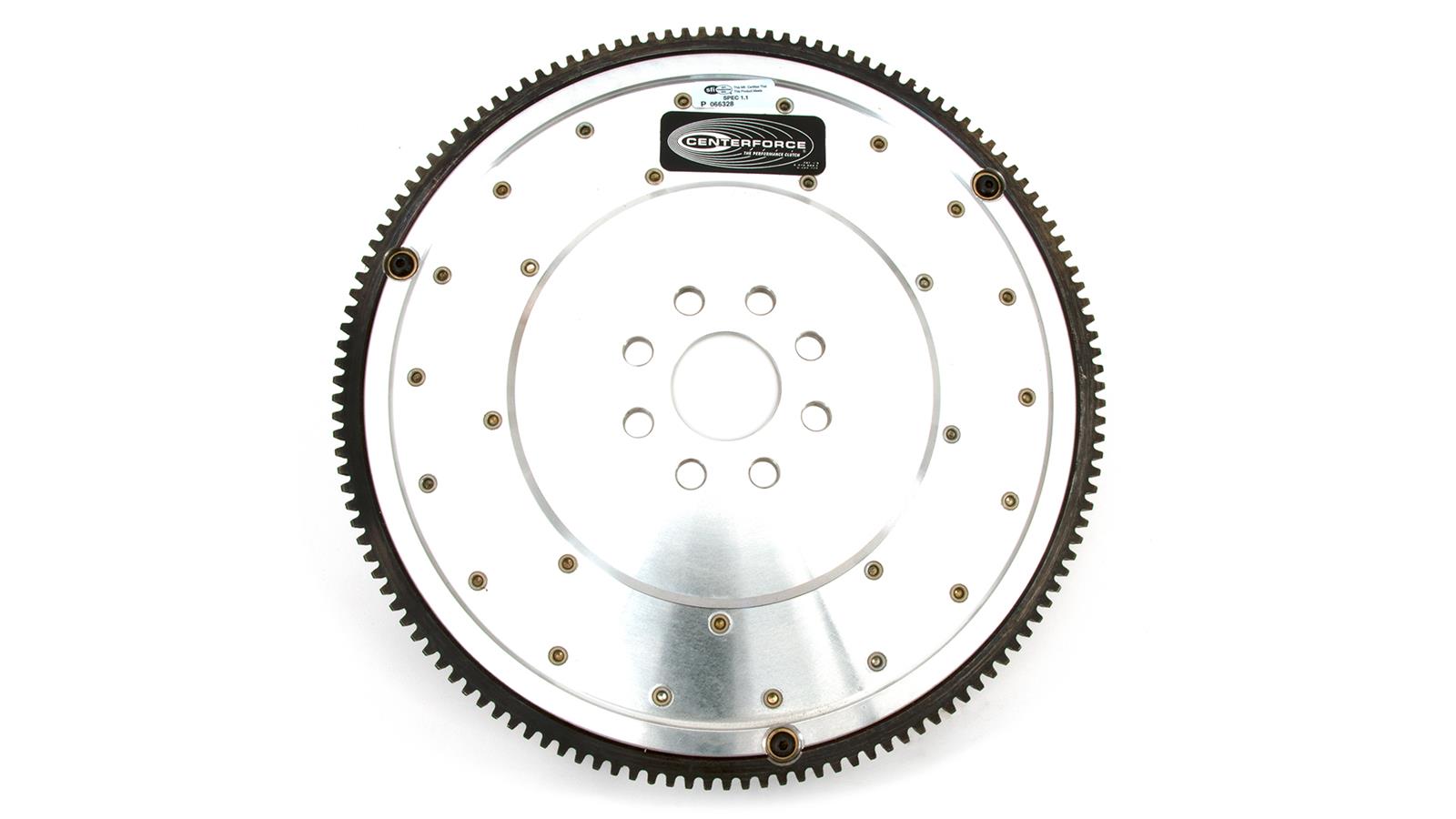 Centerforce DFX Clutch Kits 315010249 Kit, DFX, Performance, Single Disc, 14-Spline, 1 in. Diameter, 9.125 in. Disc Diameter, Cerametallic Disc, 6-Paddle, Billet Flywheel, Kit thumbnail 5