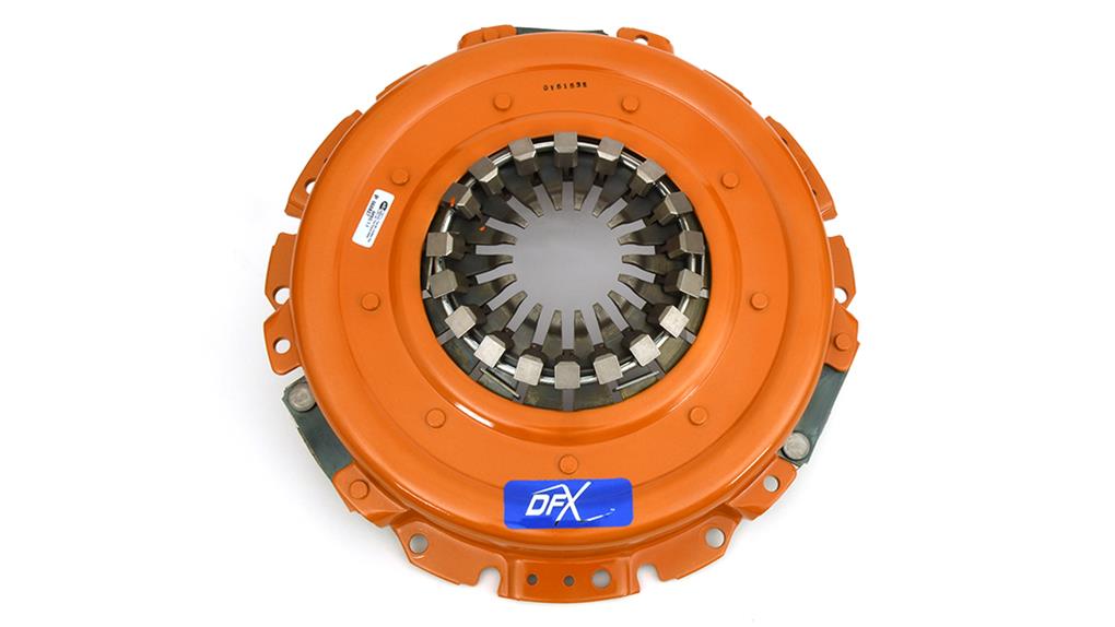 Centerforce DFX Clutch Kits 315017010 Kit, DFX, Performance, Single Disc, 26-Spline, 1.125 in. Diameter, 11 in. Disc Diameter, Cerametallic, 6-Paddle, Sprung Hub, Kit thumbnail 5