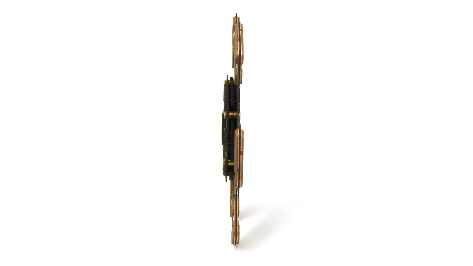 Centerforce DFX Clutch Kits 315148552 Kit, DFX, Performance, Single Disc, 26-Spline, 1.125 in. Diameter, 11 in. Disc Diameter, Cerametallic, 6-Paddle, Sprung Hub, Kit thumbnail 9
