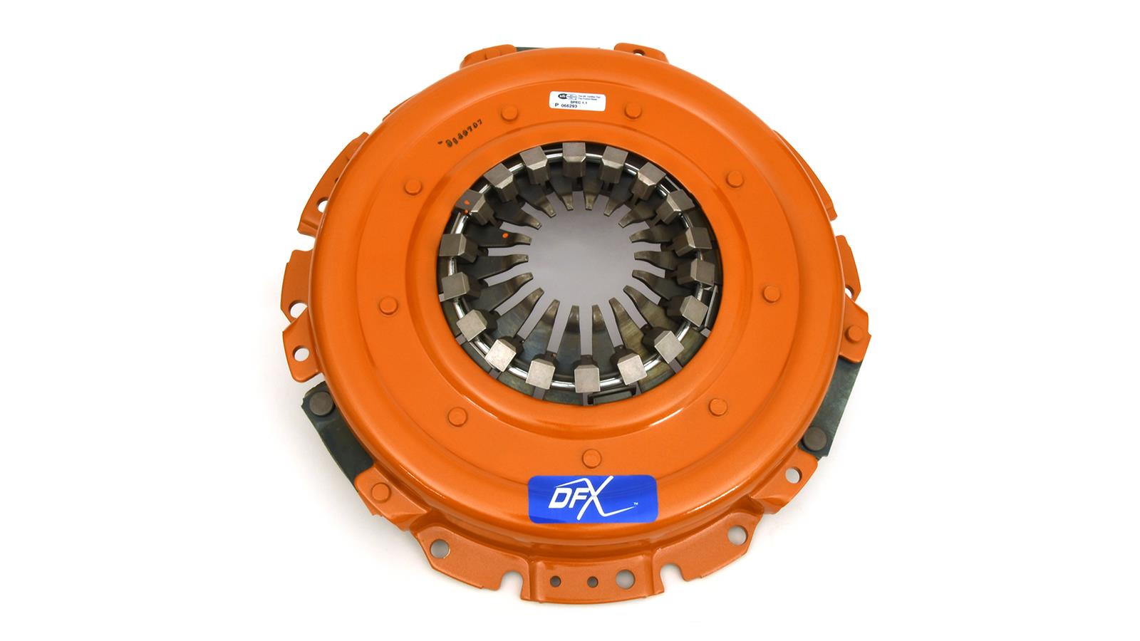 Centerforce DFX Clutch Kits 315148552 Kit, DFX, Performance, Single Disc, 26-Spline, 1.125 in. Diameter, 11 in. Disc Diameter, Cerametallic, 6-Paddle, Sprung Hub, Kit thumbnail 6