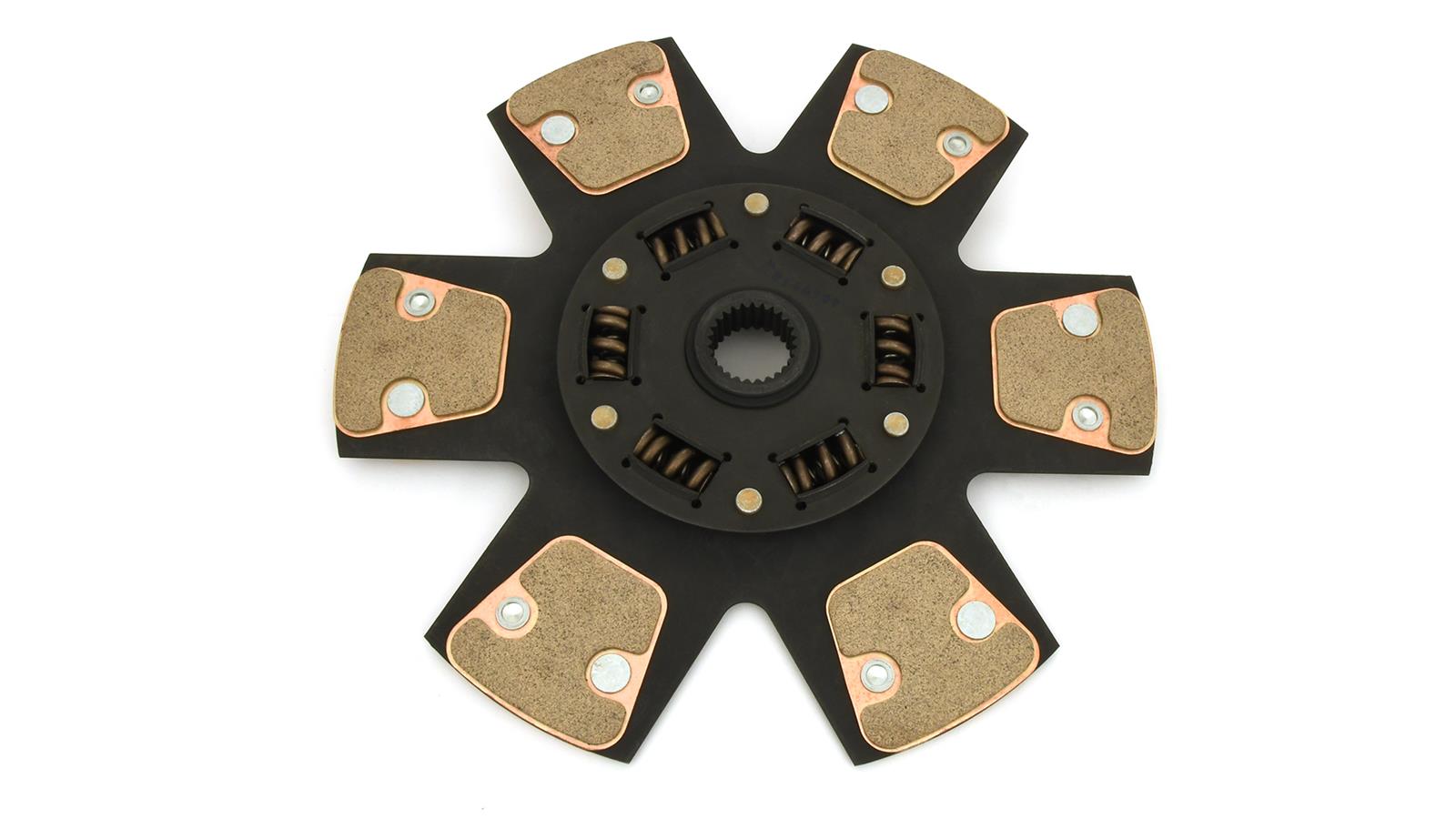 Centerforce DFX Clutch Kits 315148552 Kit, DFX, Performance, Single Disc, 26-Spline, 1.125 in. Diameter, 11 in. Disc Diameter, Cerametallic, 6-Paddle, Sprung Hub, Kit thumbnail 7