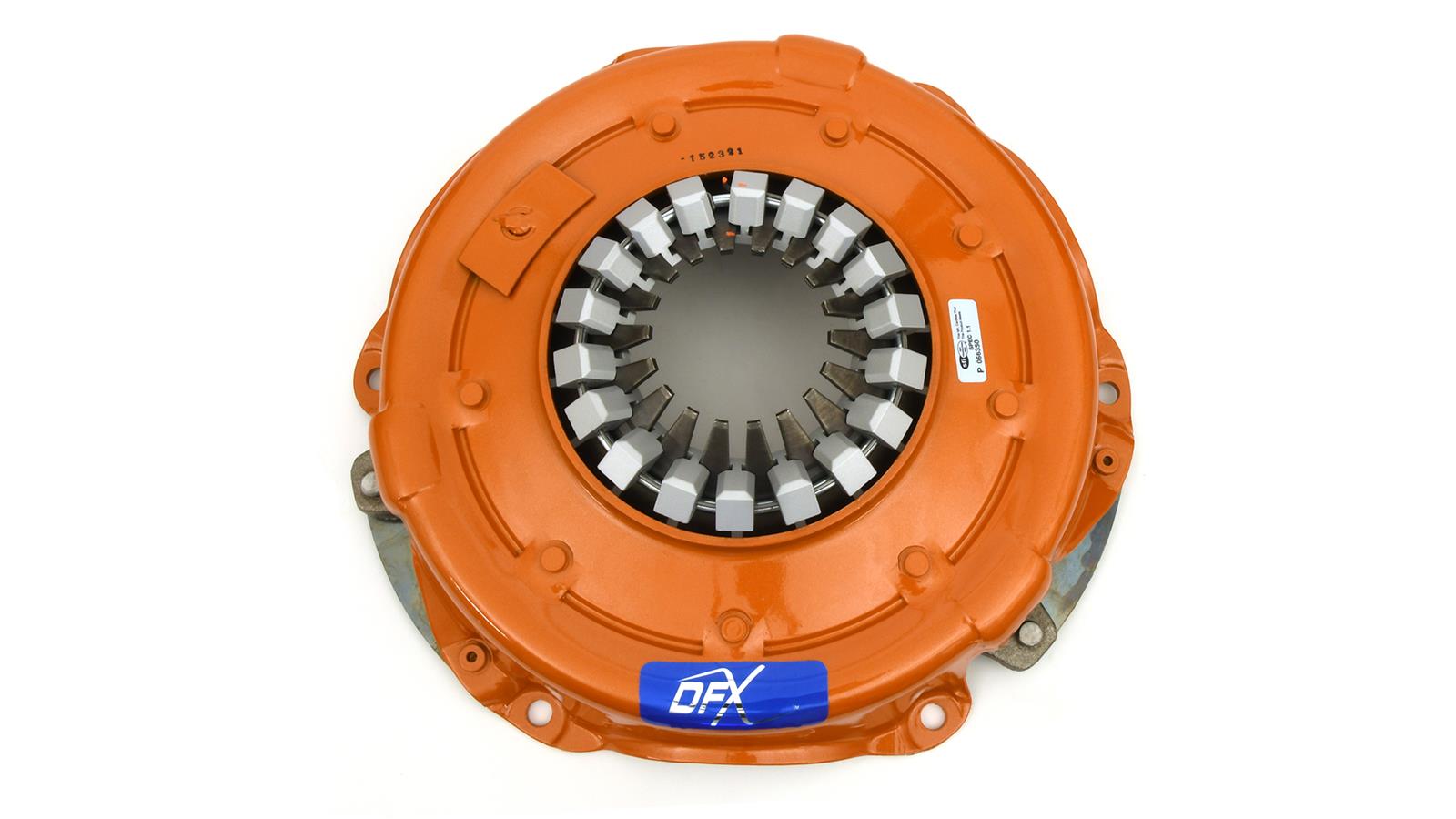 Centerforce DFX Clutch Kits 315269739 Kit, DFX, Performance, Single Disc, 23-Spline, 1 in. Diameter, 10.400 in. Disc Diameter, Cerametallic, 6-Paddle, Sprung Hub, Kit thumbnail 3