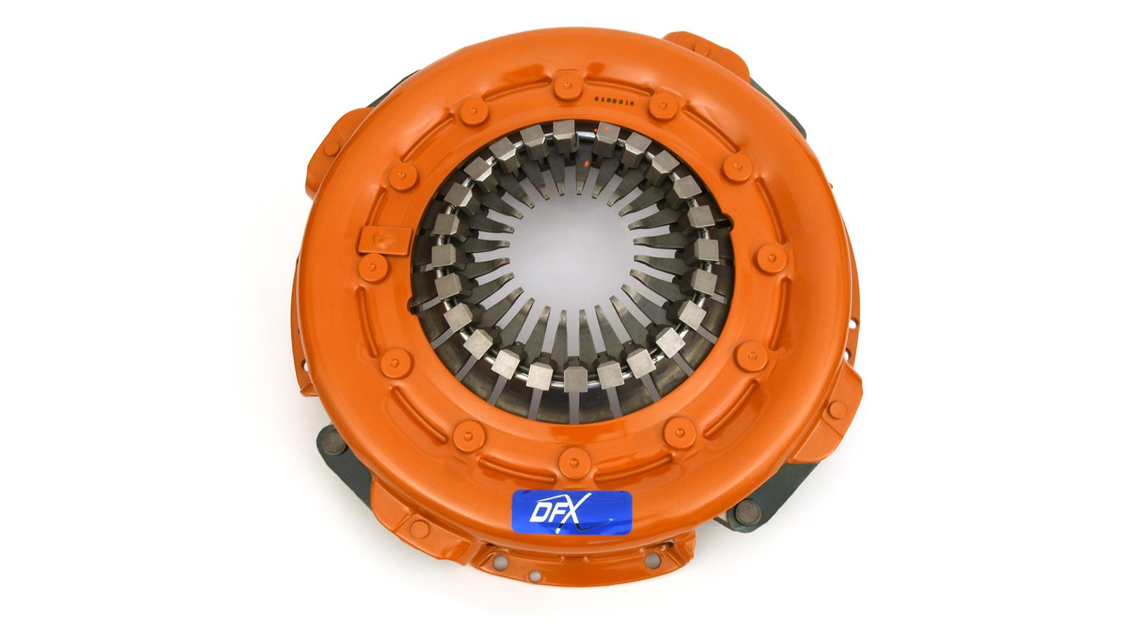 Centerforce DFX Clutch Kits 315489989 Kit, DFX, Performance, Single Disc, 10-Spline, 1.250 in. Diameter, 12.250 in. Disc Diameter, Cerametallic, 8-Paddle, Sprung Hub, Kit thumbnail 8