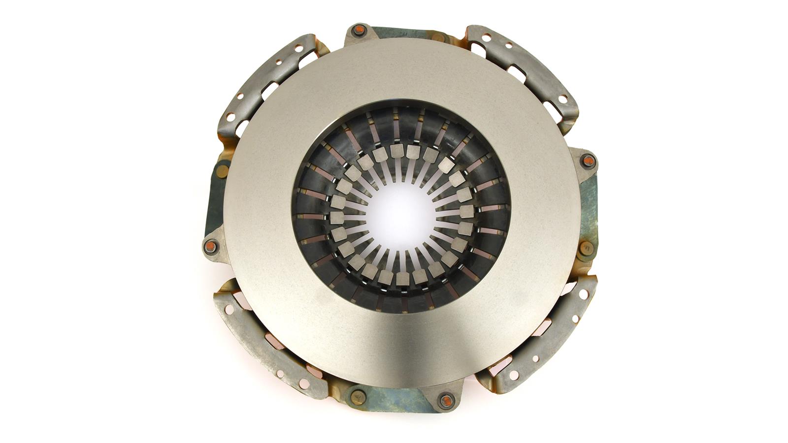 Centerforce DFX Clutch Kits 315489989 Kit, DFX, Performance, Single Disc, 10-Spline, 1.250 in. Diameter, 12.250 in. Disc Diameter, Cerametallic, 8-Paddle, Sprung Hub, Kit thumbnail 2