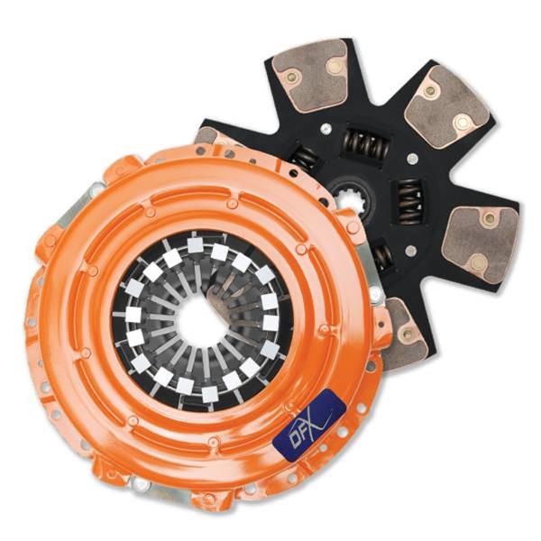 Centerforce DFX Clutch Kits 315905018 Kit, DFX, Performance, Single Disc, 21-Spline, 1.125 in Diameter, 9.250 in. Disc Diameter, 6-Paddle, Sprung Hub, Kit