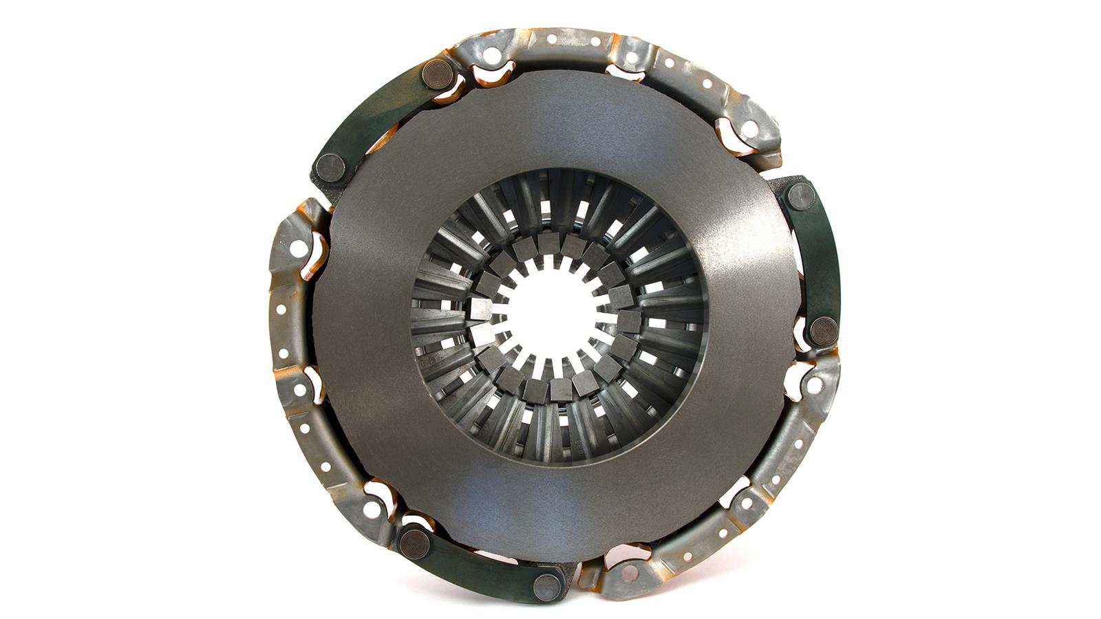 Centerforce DFX Clutch Kits 315920830 Kit, DFX, Performance, Single Disc, 10-Spline, 1.063 in. Diameter, 10.400 in. Disc Diameter, Cerametallic, 6-Paddle, Sprung Hub, Kit thumbnail 9