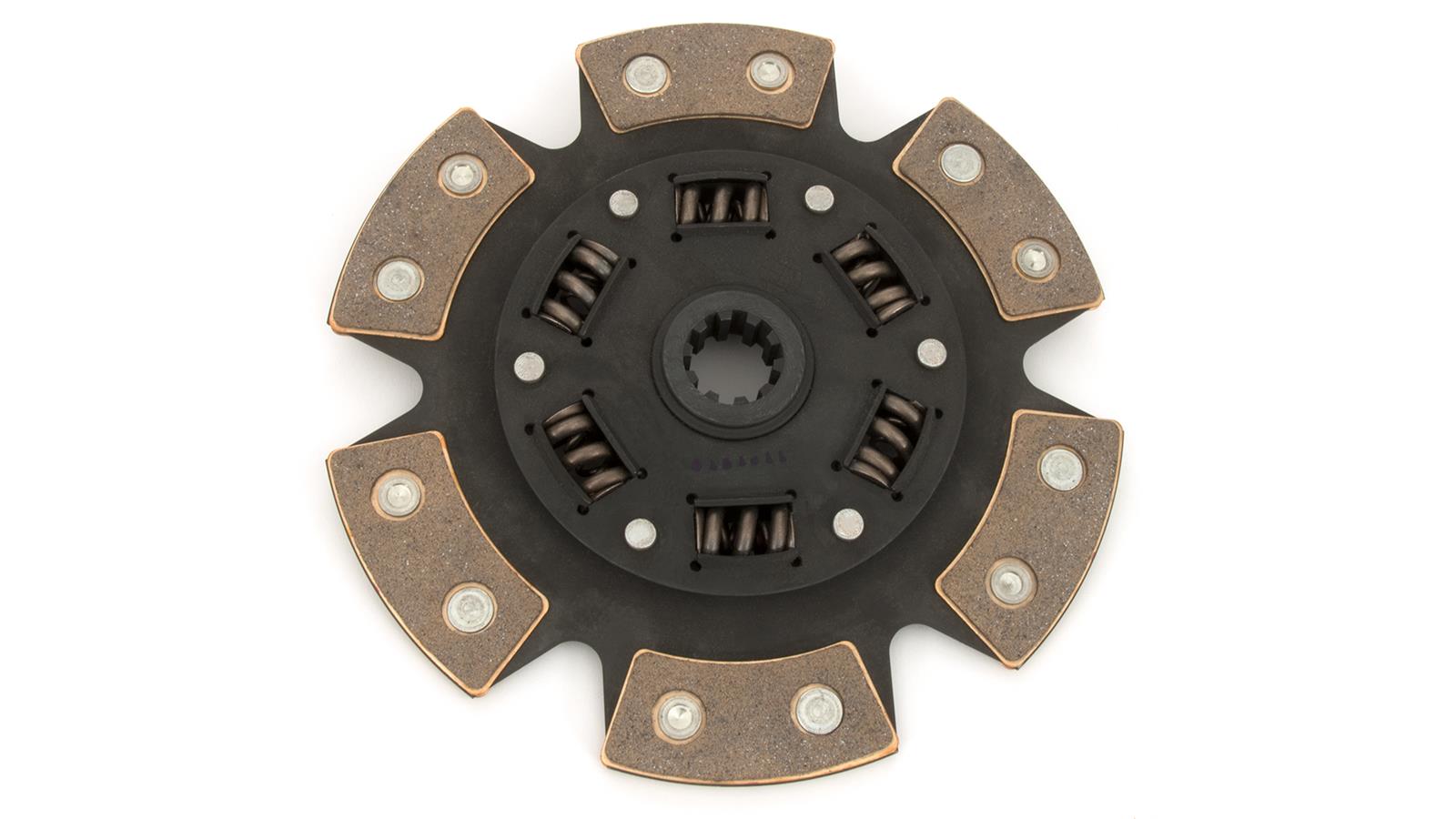 Centerforce DFX Clutch Discs 323228035 Disc, DFX, Cerametallic, Sprung Hub, 9 in., Ford, Mercury, Car, Each thumbnail 6