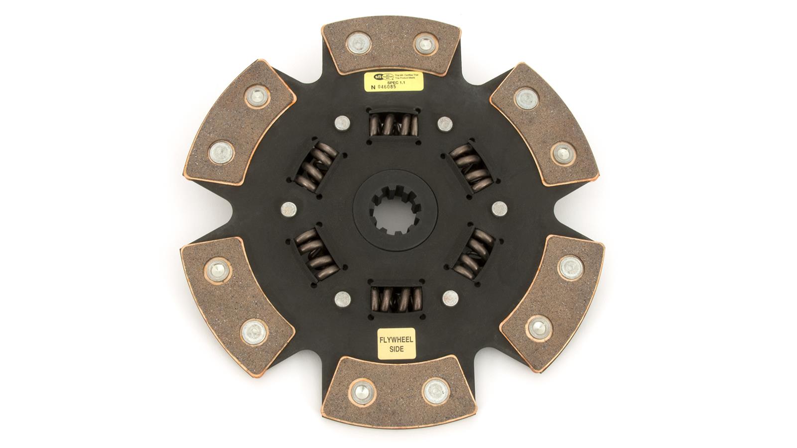 Centerforce DFX Clutch Discs 323228035 Disc, DFX, Cerametallic, Sprung Hub, 9 in., Ford, Mercury, Car, Each thumbnail 4