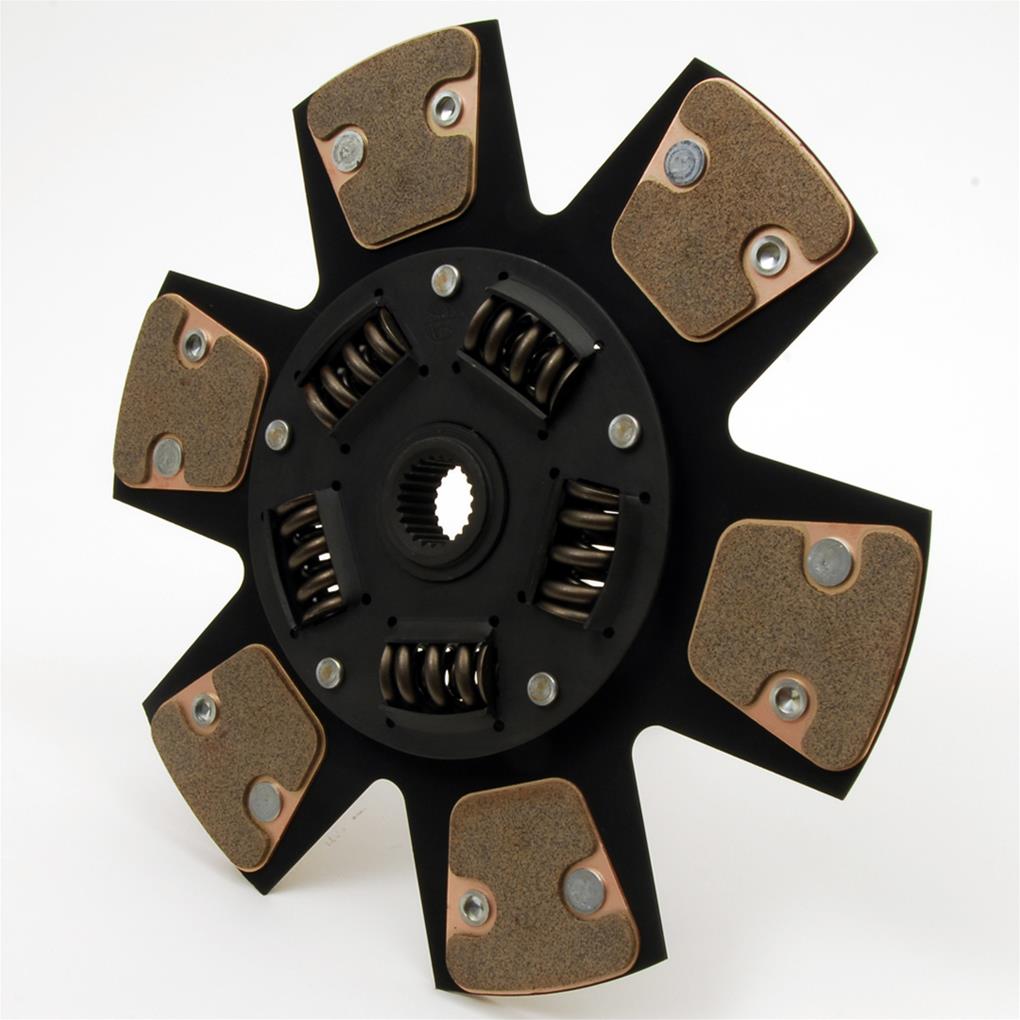 Centerforce DFX Clutch Discs 323280023 Disc, DFX, Sprung Hub, Cerametallic, 11.0 in. diameter, Ford, Car, Each