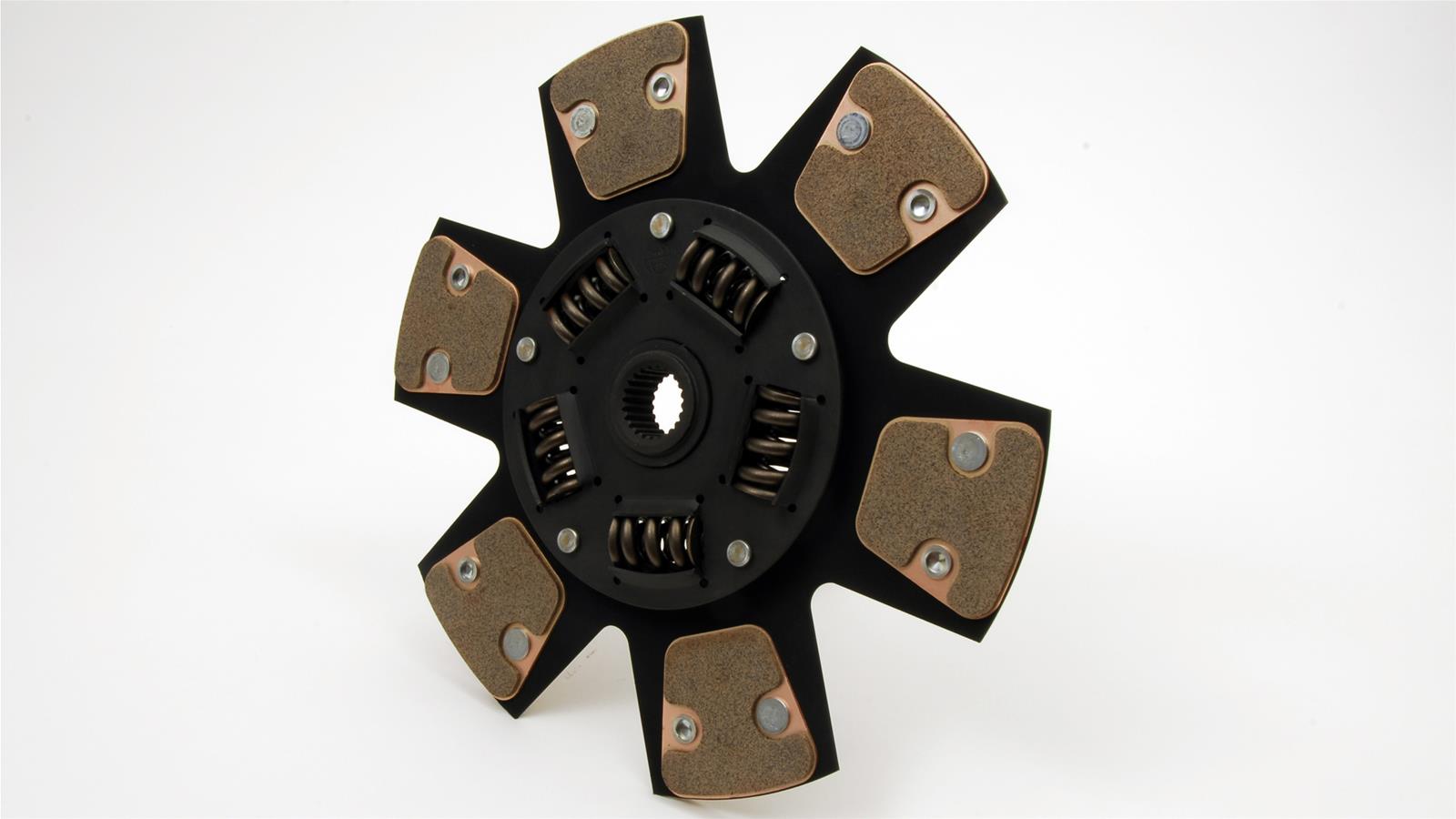 Centerforce DFX Clutch Discs 323381039 Disc, DFX, Sprung Hub, Cerametallic, 11 in. diameter, Chevrolet, Pontiac, Car, Each thumbnail 2
