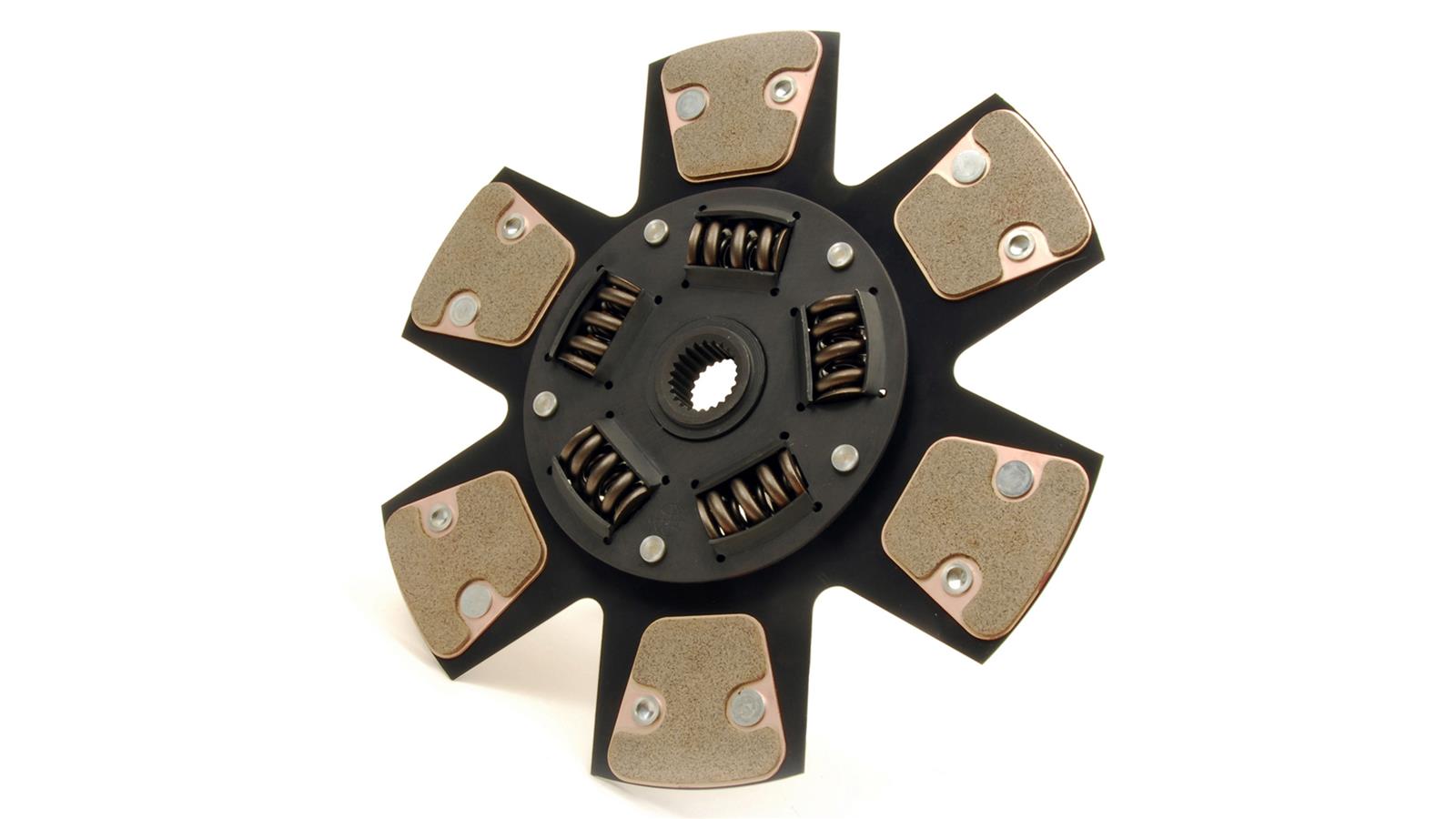 Centerforce DFX Clutch Discs 323382612 Disc, DFX, Sprung Hub, Cerametallic, 12.0 in. diameter, Chevrolet, Pontiac, Car, Each thumbnail 2