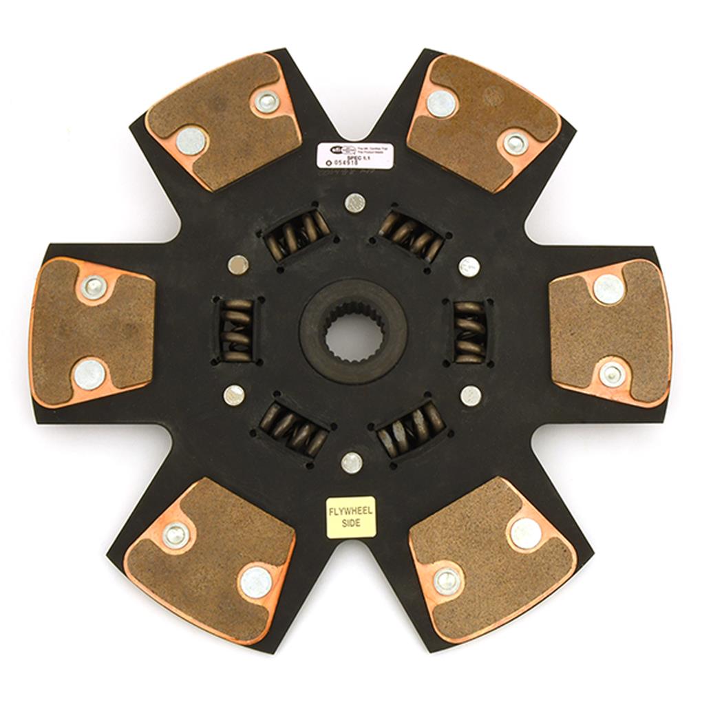 Centerforce DFX Clutch Discs 323383269 Disc, DFX, Sprung Hub, Cerametallic, Dodge, Plymouth, Car, Each thumbnail 3