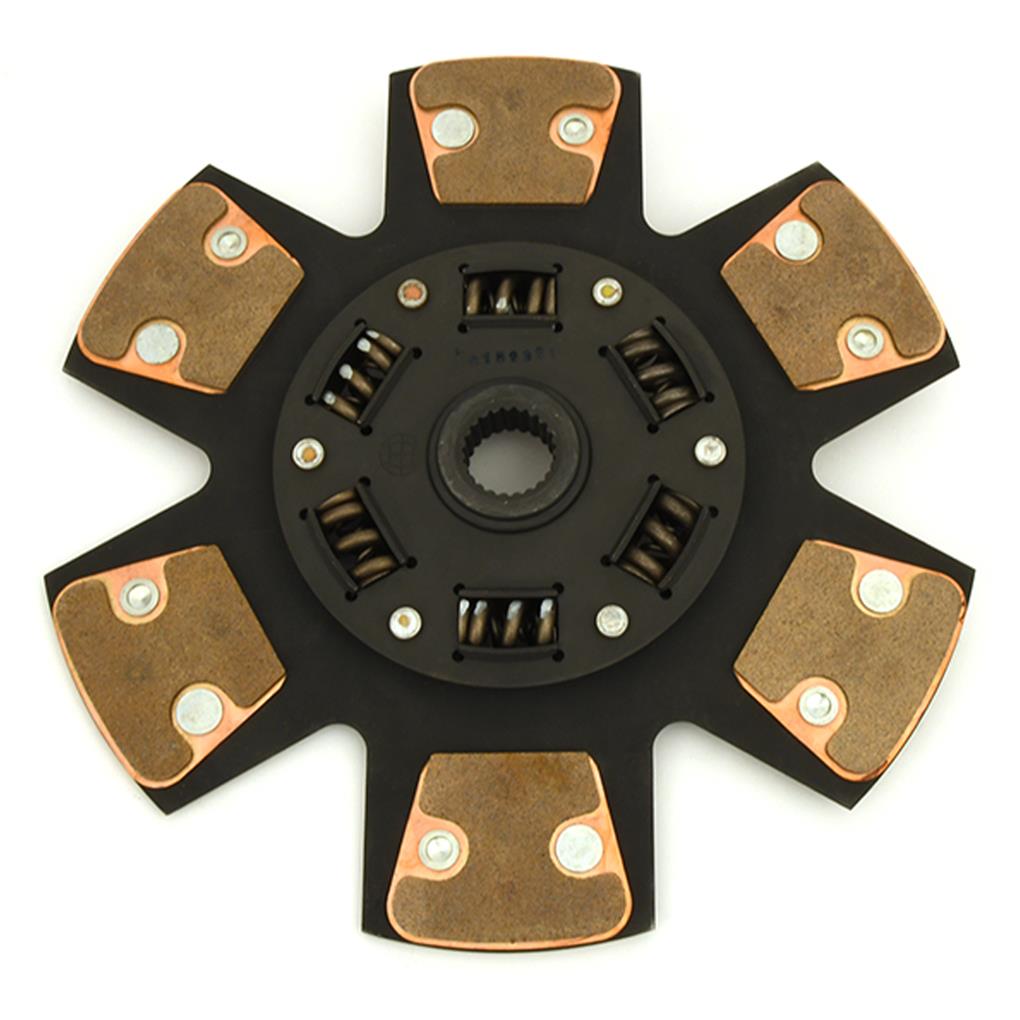 Centerforce DFX Clutch Discs 323383269 Disc, DFX, Sprung Hub, Cerametallic, Dodge, Plymouth, Car, Each