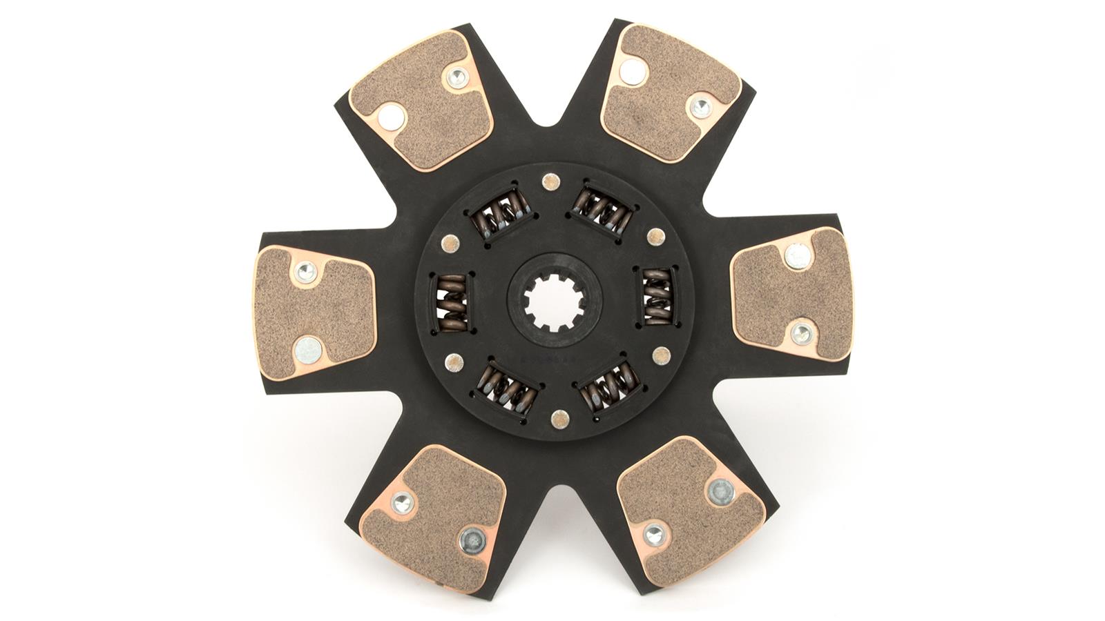 Centerforce DFX Clutch Discs 323383735 Disc, Sprung Hub, DFX, Cerametallic, 11 in., Buick, Chevrolet, GMC, Oldsmobile, Pontiac, Car, Truck, Each thumbnail 6