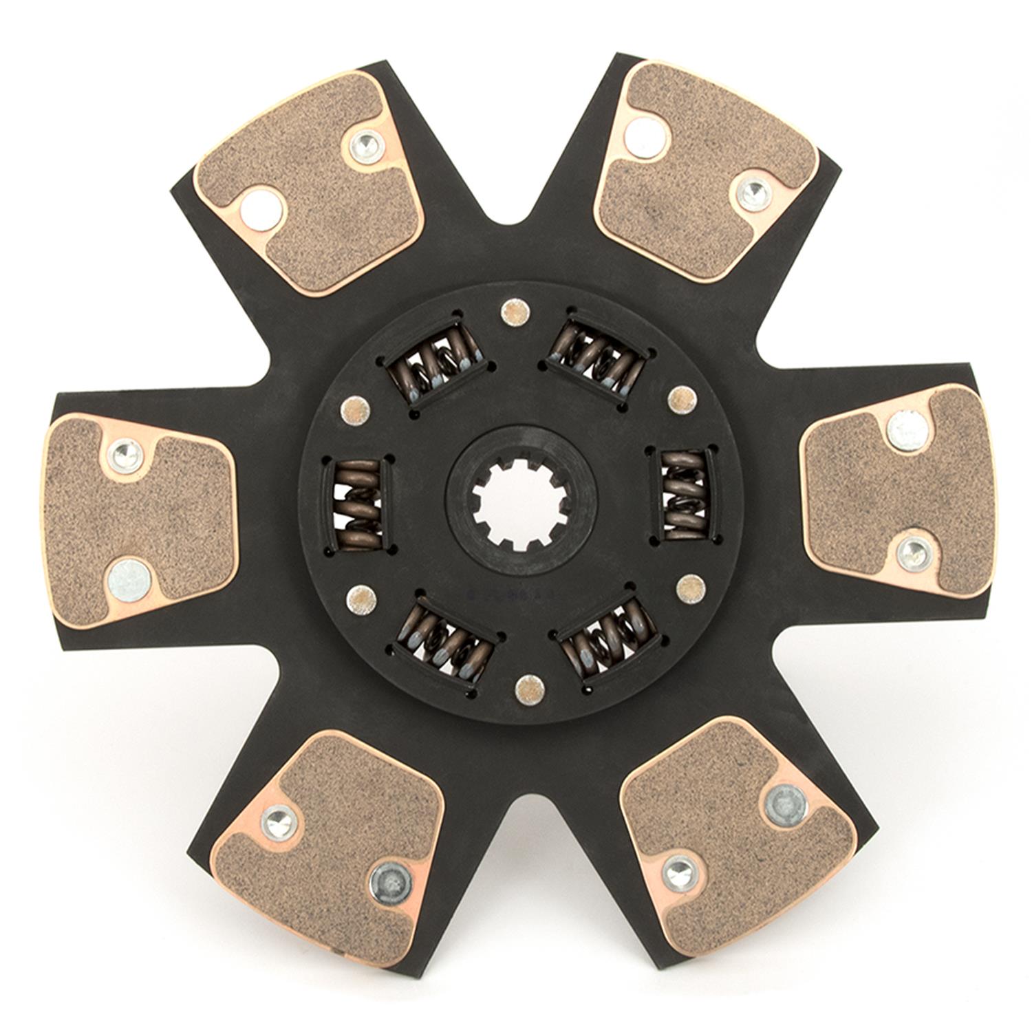 Centerforce DFX Clutch Discs 323383735 Disc, Sprung Hub, DFX, Cerametallic, 11 in., Buick, Chevrolet, GMC, Oldsmobile, Pontiac, Car, Truck, Each