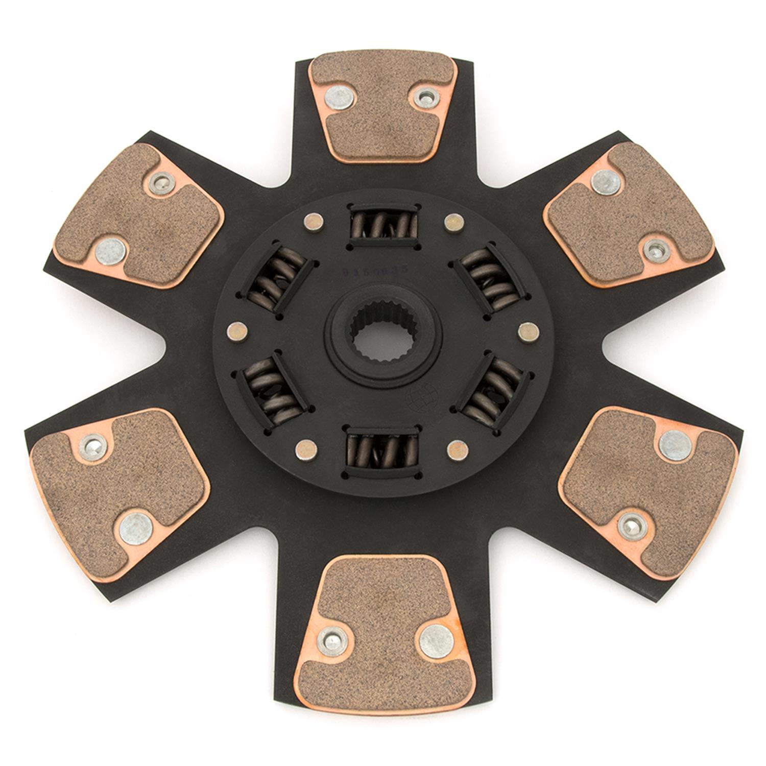 Centerforce DFX Clutch Discs 323384070 Disc, DFX, Sprung Hub, Cerametallic, 11 in. diameter, Dodge, Plymouth, Car, Each