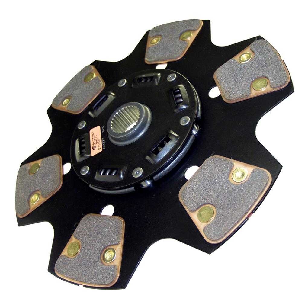 Centerforce DFX Clutch Discs 323388144 Disc, DFX, Sprung Hub, Cerametallic, 11.0 in. diameter, Ford, Car, Truck, Each