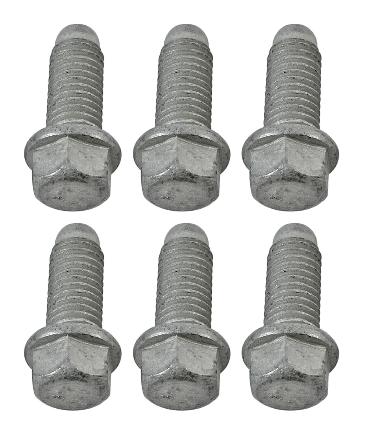Centerforce Pressure Plate Bolt Kits 33004 Fastener, Bolt, 10mm x 1.5 in., Chromoly, Black Oxide, Hex Head, Kit