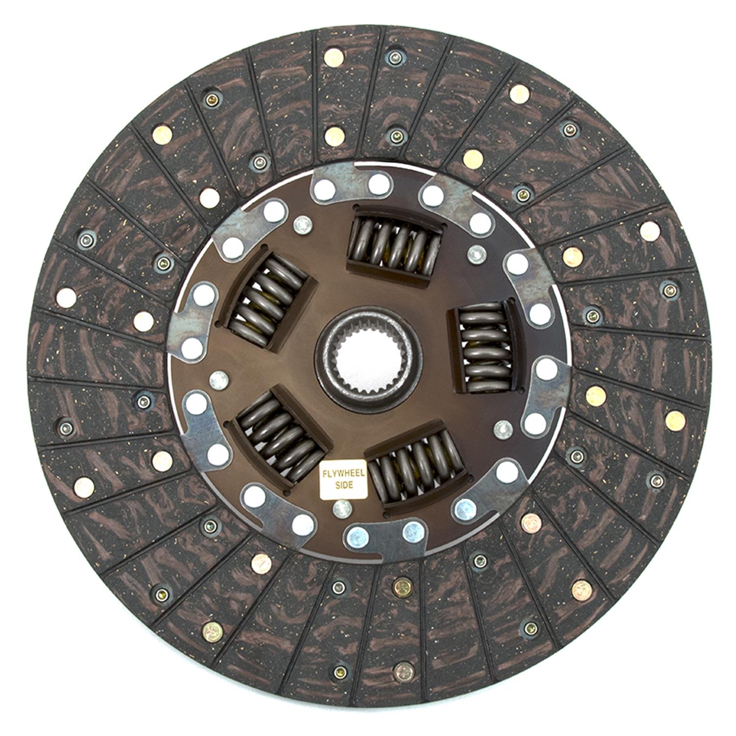 Centerforce Performance Clutch Discs 381017 Disc, Organic, 1 1/8 in. Diameter Shaft, 26-Spline, 11 in. Diameter Disc, Chevy, Pontiac, 5.7L, Each thumbnail 3