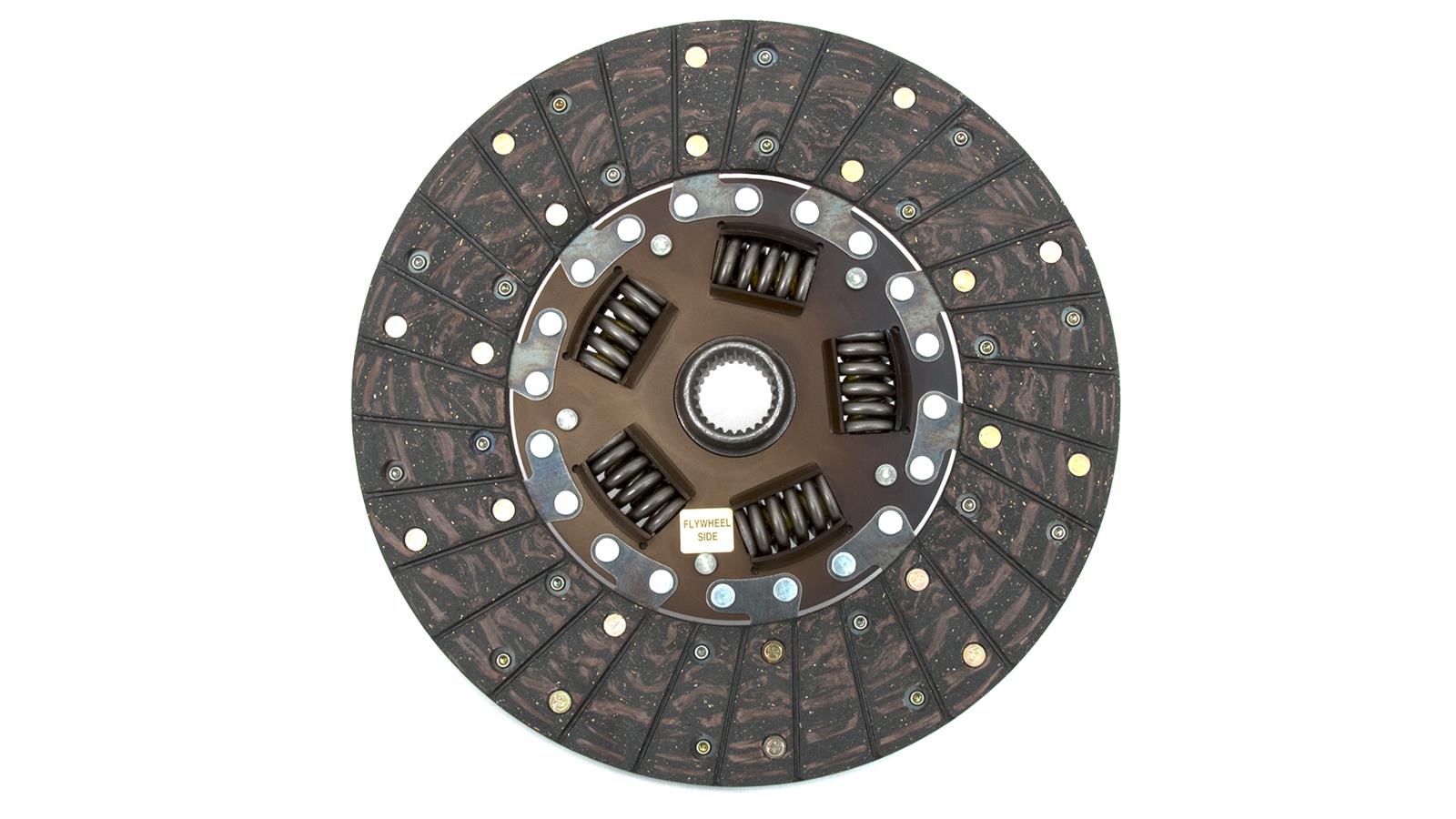 Centerforce Performance Clutch Discs 381017 Disc, Organic, 1 1/8 in. Diameter Shaft, 26-Spline, 11 in. Diameter Disc, Chevy, Pontiac, 5.7L, Each thumbnail 4