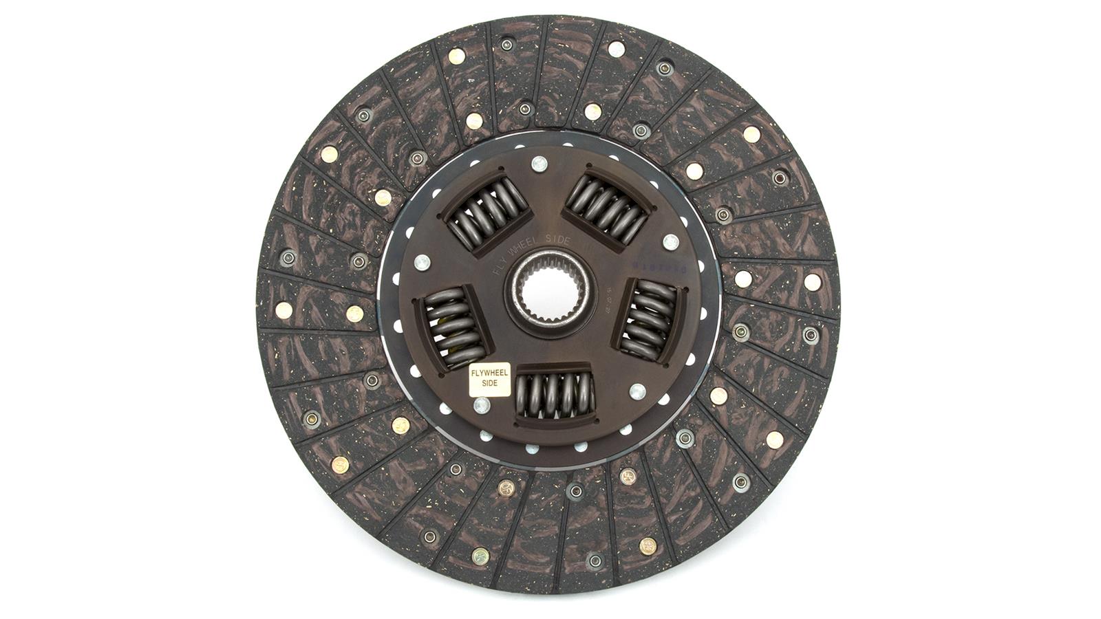 Centerforce Performance Clutch Discs 381039 Disc, Organic, 1 1/8 in. Diameter Shaft, 26-Spline, 11 in. Diameter Disc, Chevy, Pontiac, Each thumbnail 6