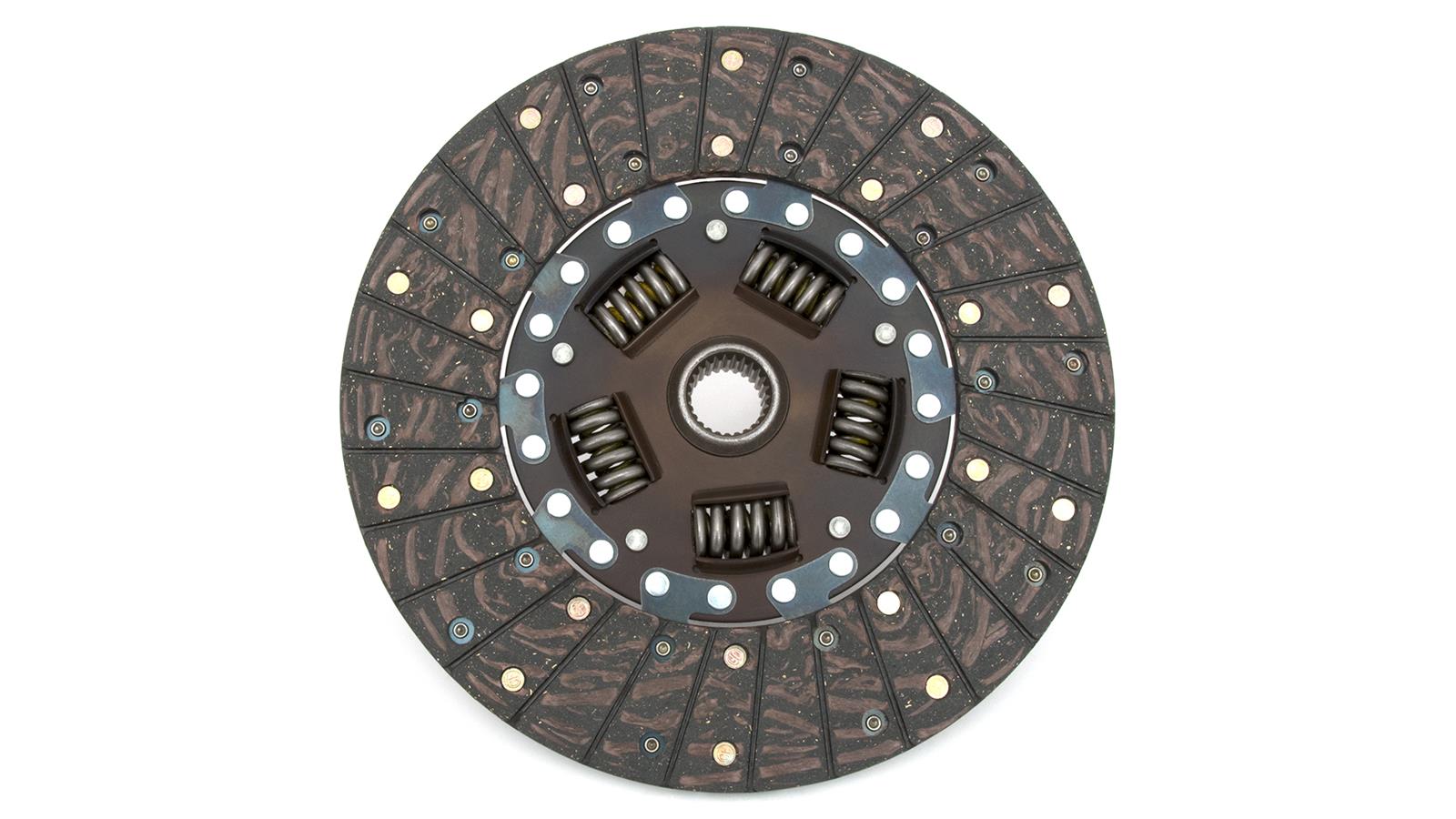 Centerforce Performance Clutch Discs 381039 Disc, Organic, 1 1/8 in. Diameter Shaft, 26-Spline, 11 in. Diameter Disc, Chevy, Pontiac, Each thumbnail 4