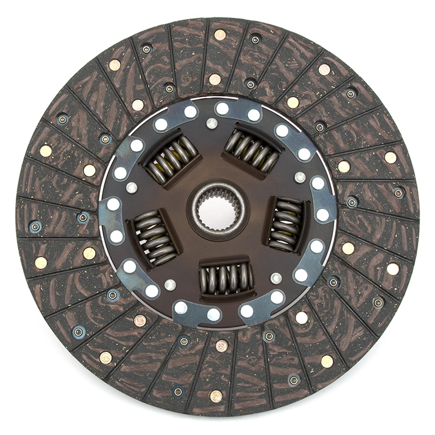 Centerforce Performance Clutch Discs 381039 Disc, Organic, 1 1/8 in. Diameter Shaft, 26-Spline, 11 in. Diameter Disc, Chevy, Pontiac, Each thumbnail 3