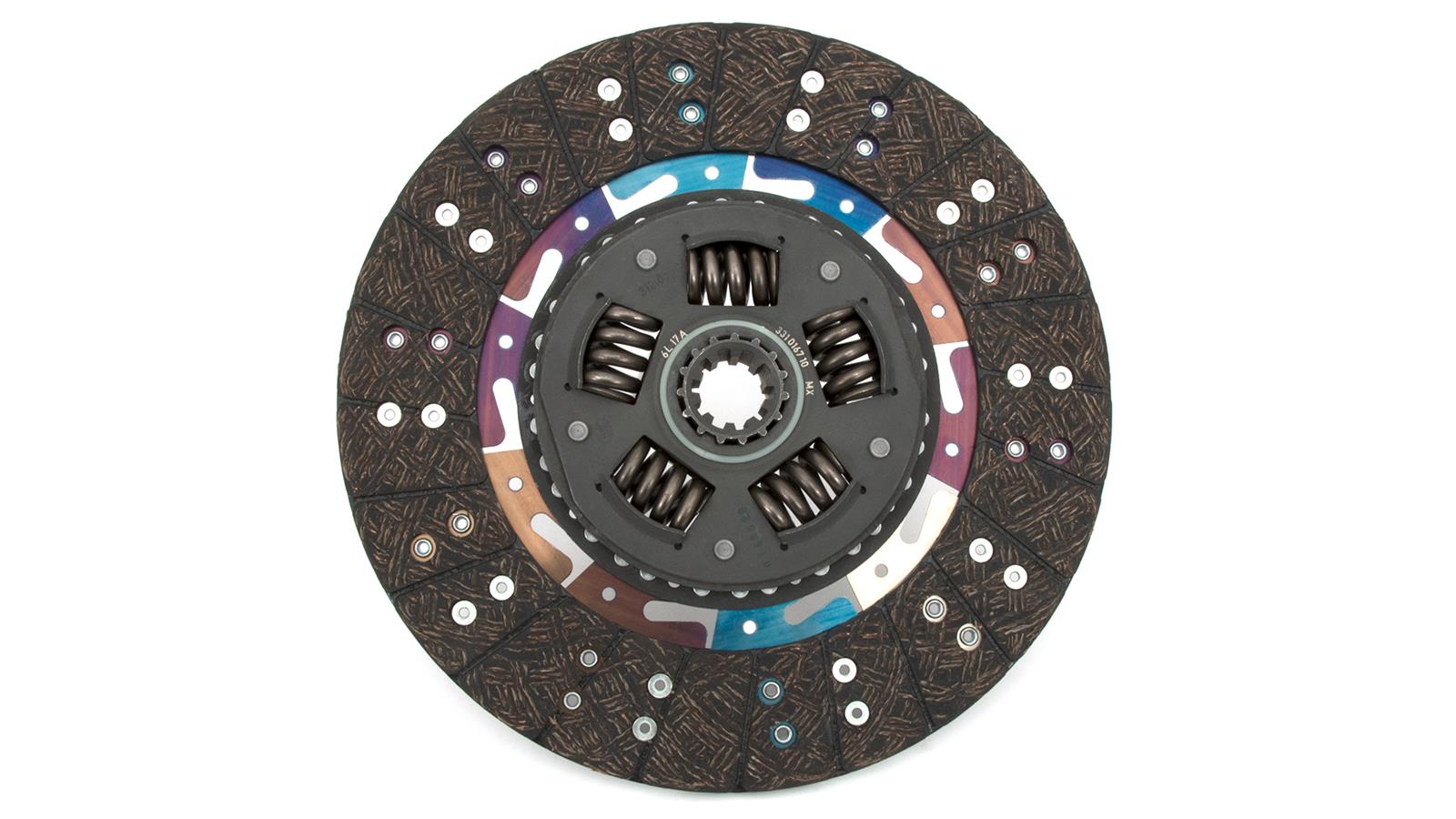Centerforce Performance Clutch Discs 381067 Disc, Organic, 1 1/4 in.- 10-Spline, 12.25 in. Disc, Ford, 7.3L, Diesel, Each thumbnail 6