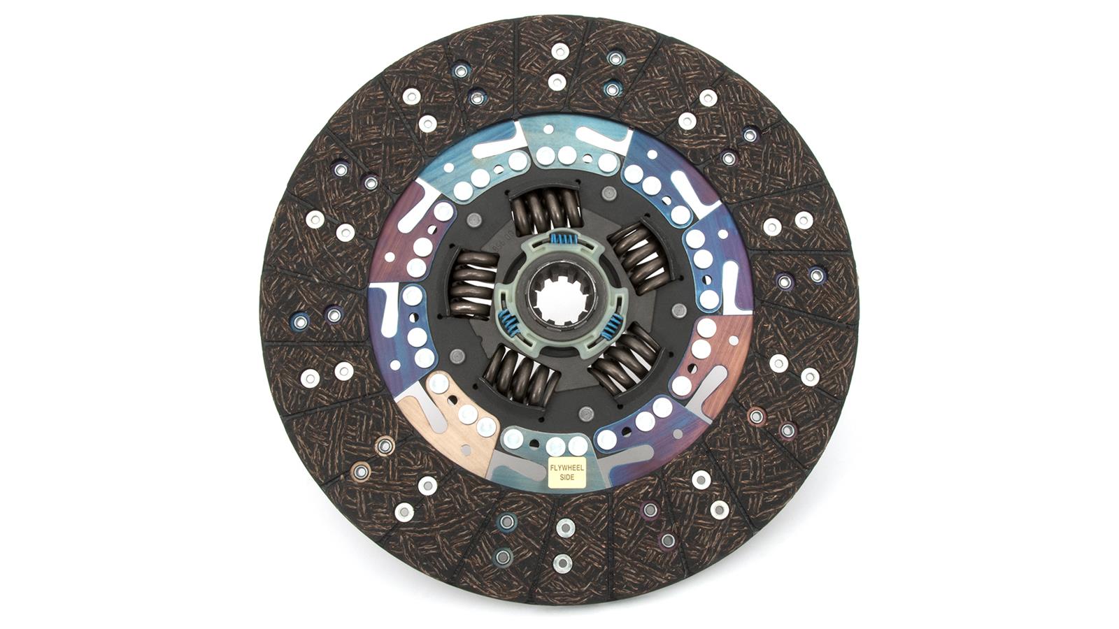 Centerforce Performance Clutch Discs 381067 Disc, Organic, 1 1/4 in.- 10-Spline, 12.25 in. Disc, Ford, 7.3L, Diesel, Each thumbnail 4