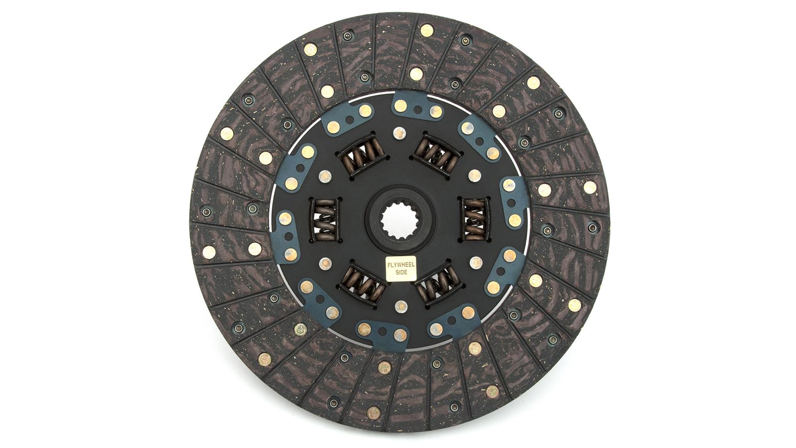 Centerforce I Clutch Discs 382114 Disc, Organic, 1.000 in. - 14-spline, 10.400 in. Diameter, Ford, 221, 239, Each thumbnail 6