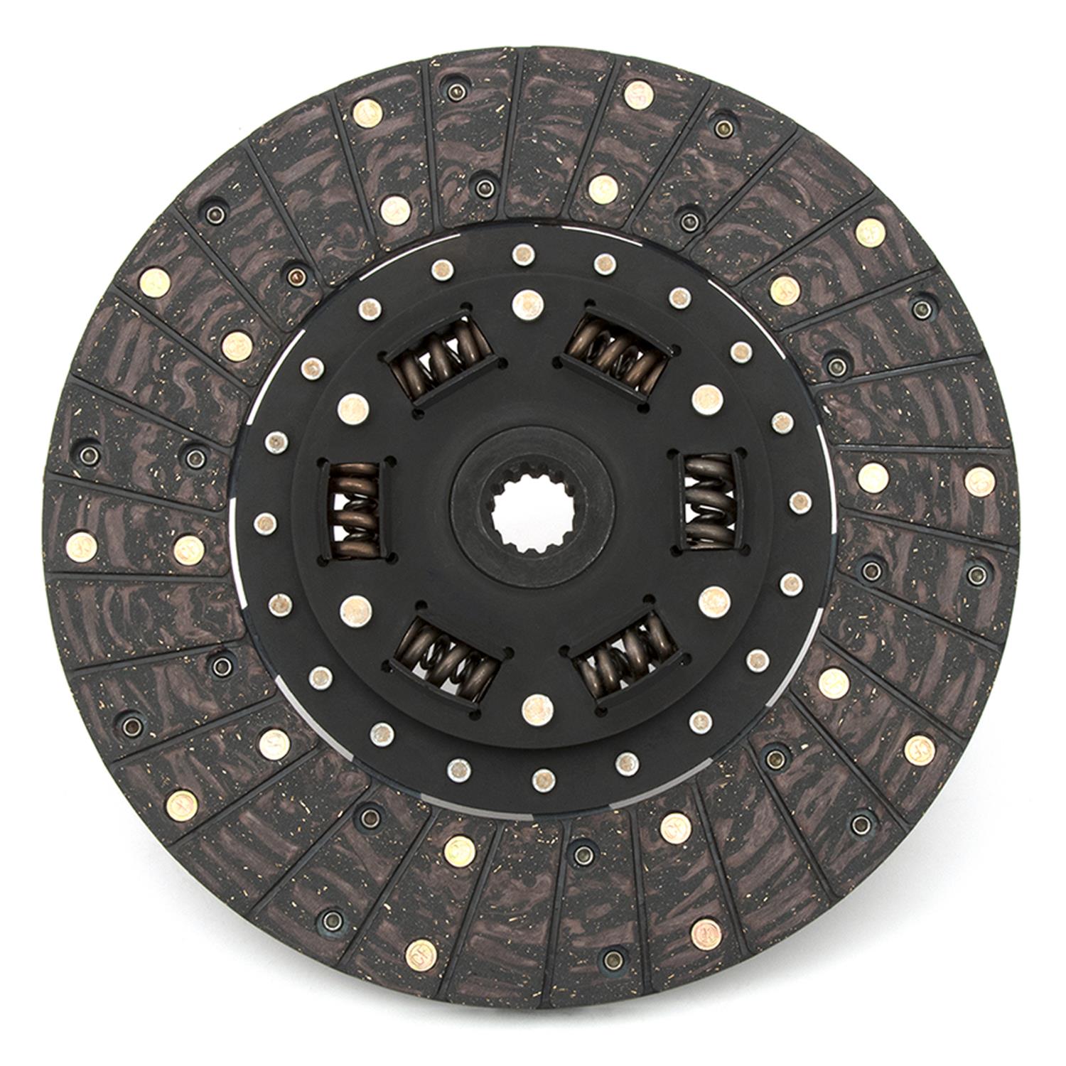 Centerforce I Clutch Discs 382114 Disc, Organic, 1.000 in. - 14-spline, 10.400 in. Diameter, Ford, 221, 239, Each