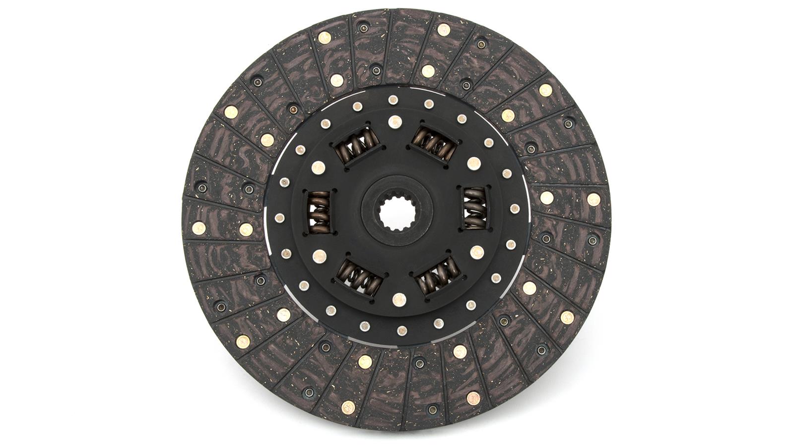 Centerforce I Clutch Discs 382114 Disc, Organic, 1.000 in. - 14-spline, 10.400 in. Diameter, Ford, 221, 239, Each thumbnail 4