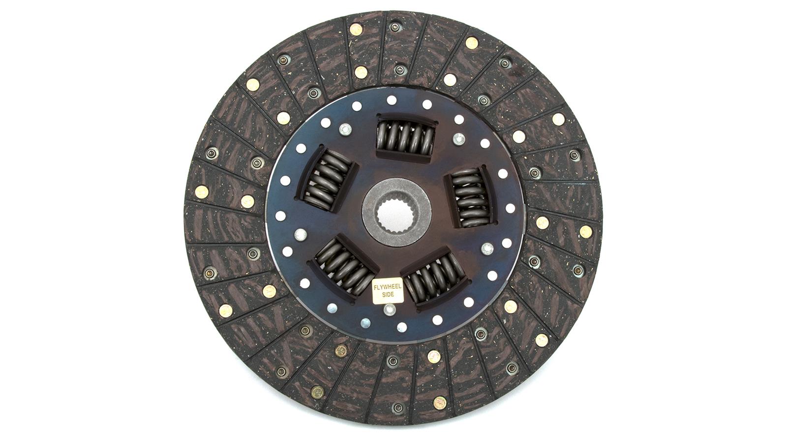 Centerforce Performance Clutch Discs 383269 Disc, Organic, 1 in. Diameter Shaft, 23-Spline, 10.5 in. Diameter Disc, Dodge, Plymouth, V8, Each thumbnail 4