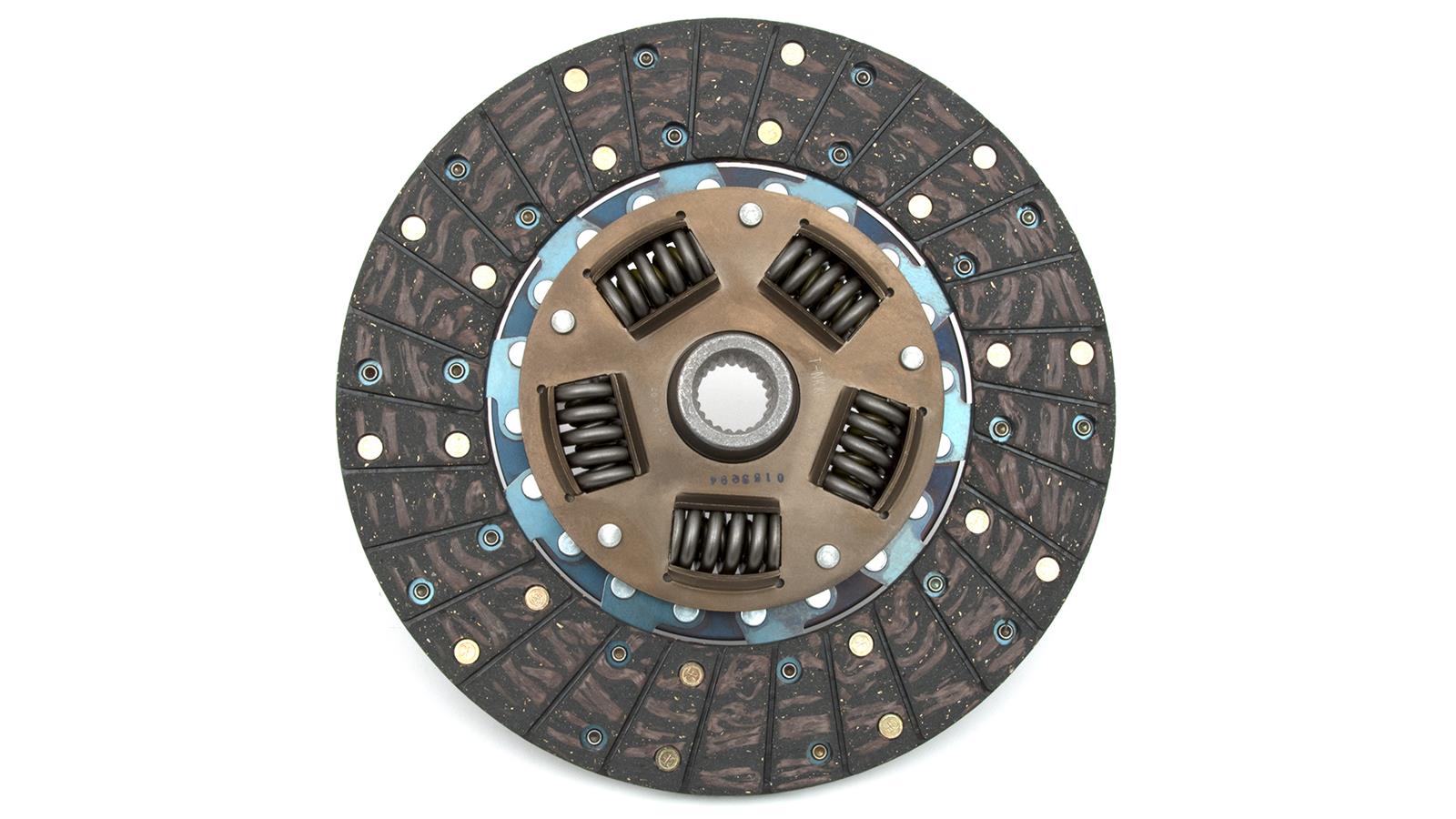 Centerforce Performance Clutch Discs 383269 Disc, Organic, 1 in. Diameter Shaft, 23-Spline, 10.5 in. Diameter Disc, Dodge, Plymouth, V8, Each thumbnail 6