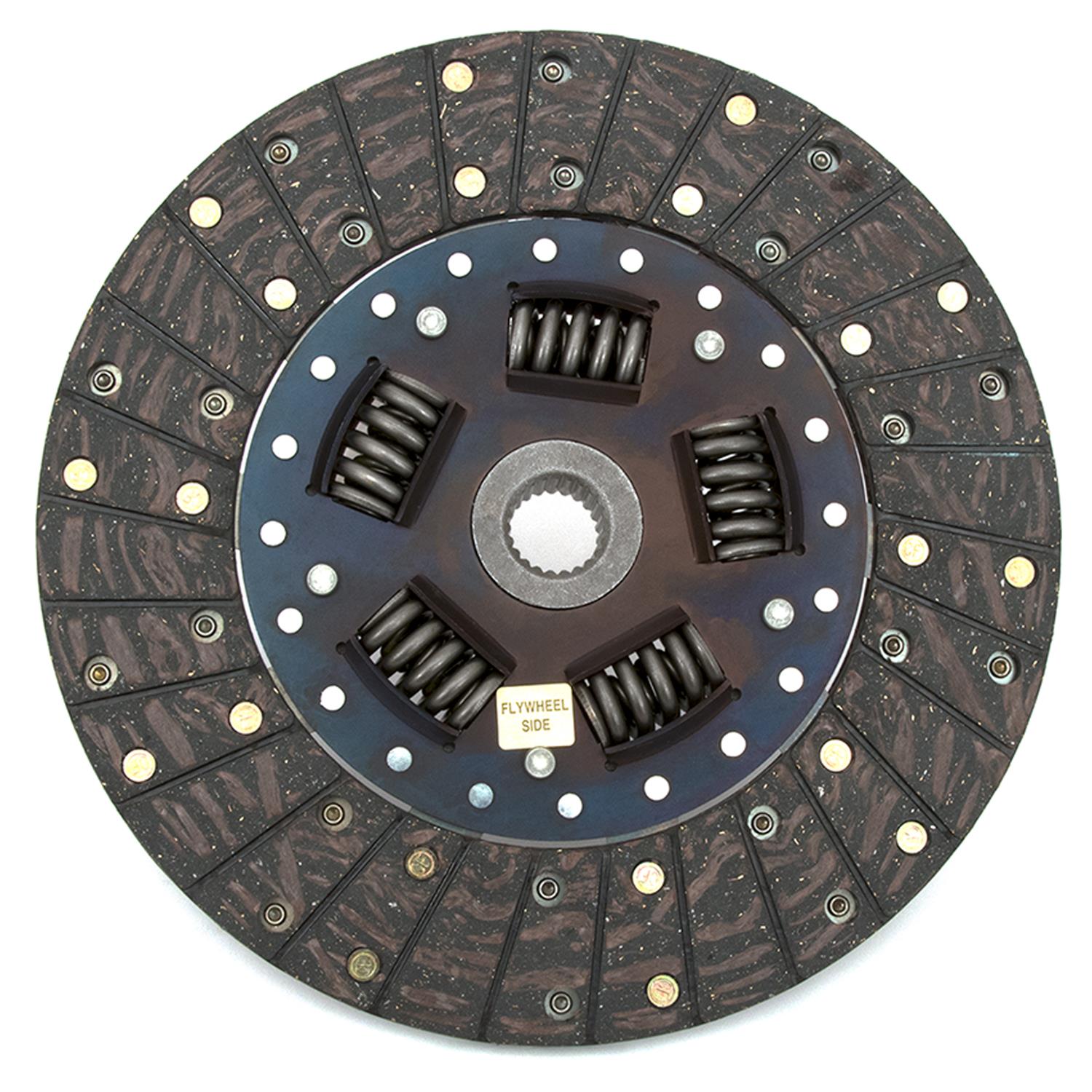 Centerforce Performance Clutch Discs 383269 Disc, Organic, 1 in. Diameter Shaft, 23-Spline, 10.5 in. Diameter Disc, Dodge, Plymouth, V8, Each thumbnail 3