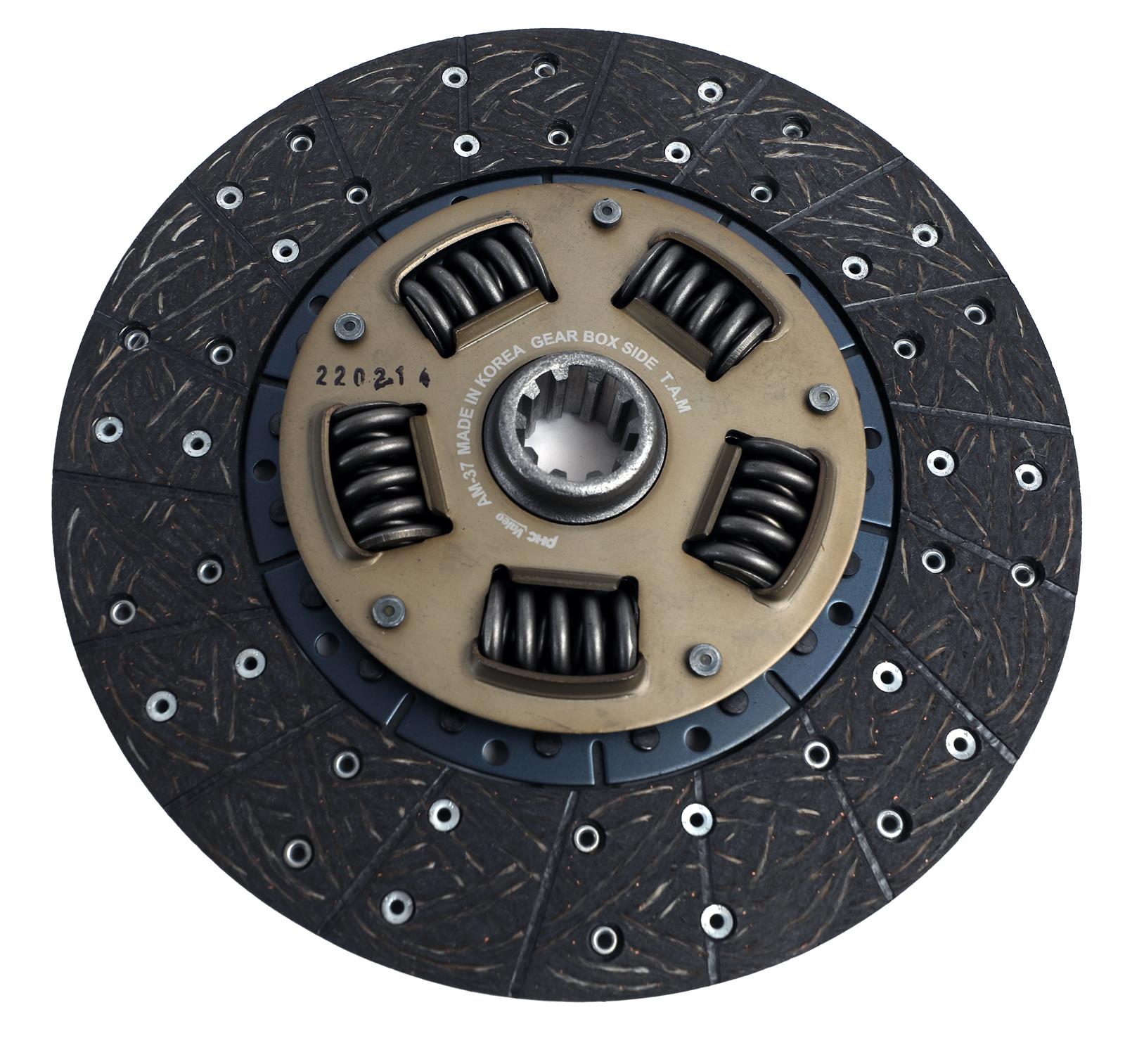 Centerforce I Clutch Discs 383303 Disc, Spung Hub, Organic, 10 in., Jeep, Advanced Adapter Ford V-8 Conversion, Truck, Each
