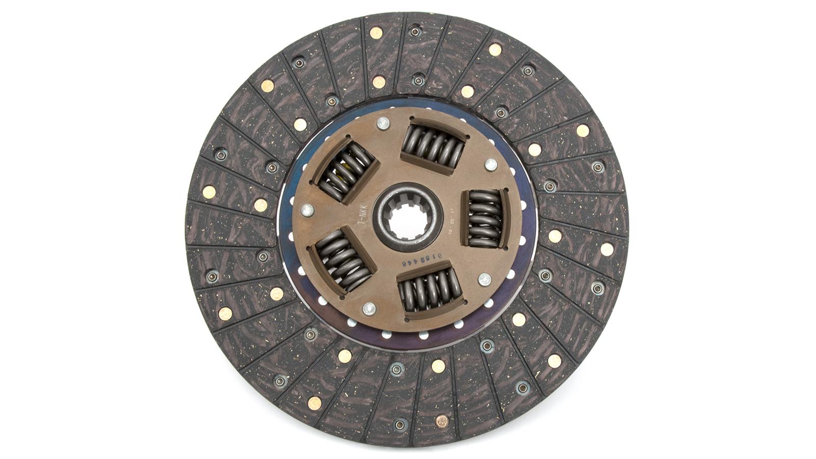 Centerforce Performance Clutch Discs 383735 Disc, Organic, 1 1/8 in. Diameter Shaft, 10-Spline, 11 in. Disc, GM, Each thumbnail 2