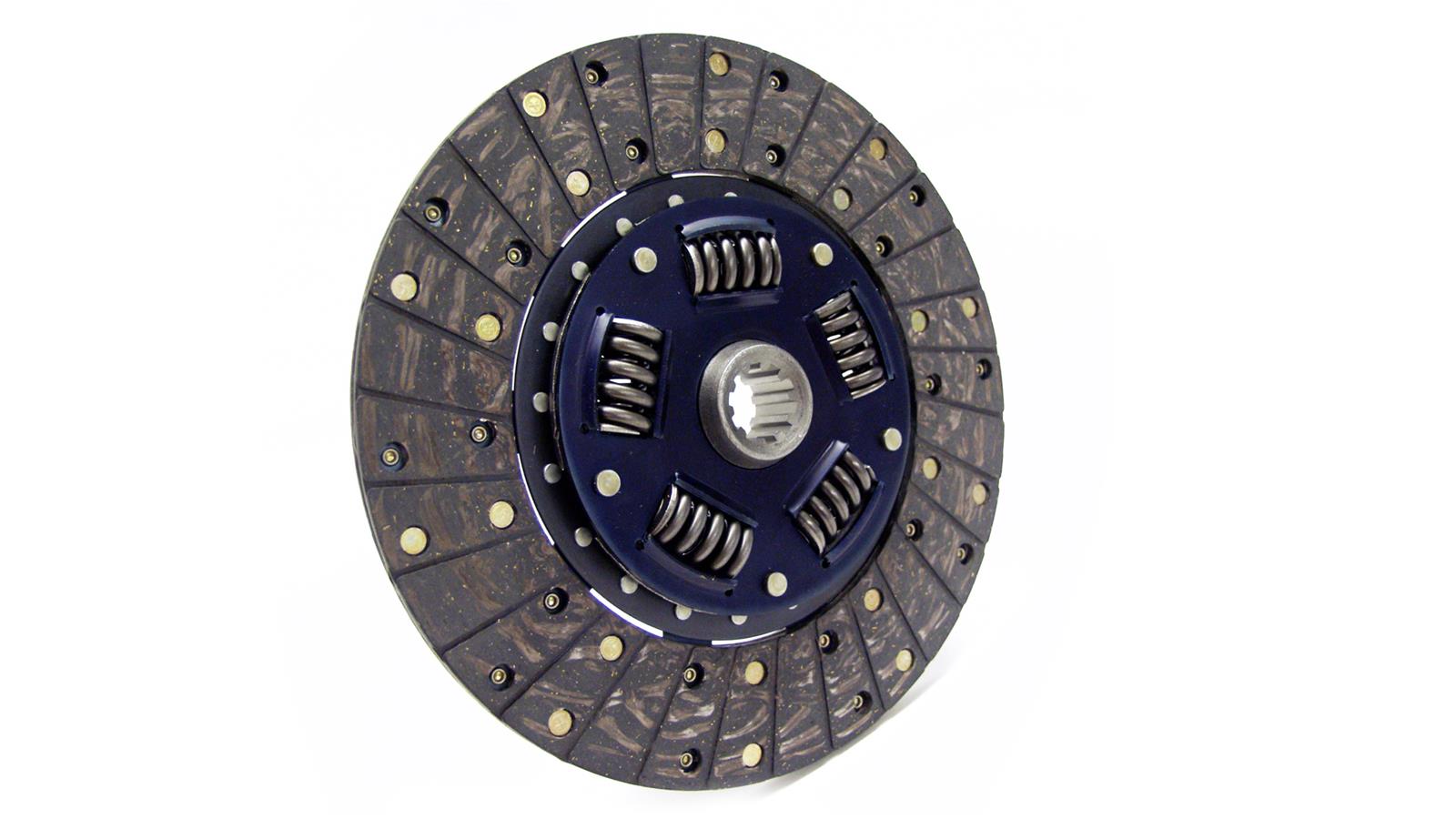 Centerforce Performance Clutch Discs 383914 Disc, Organic, 1 1/8 in. Diameter Shaft, 10-Spline, 10.4 in. Disc, Jeep, Each thumbnail 4