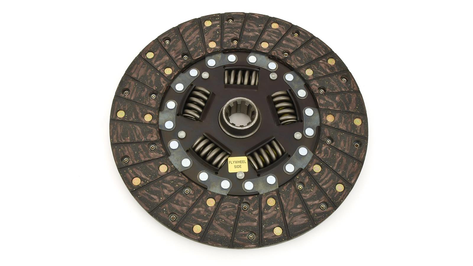 Centerforce Performance Clutch Discs 383914 Disc, Organic, 1 1/8 in. Diameter Shaft, 10-Spline, 10.4 in. Disc, Jeep, Each thumbnail 2
