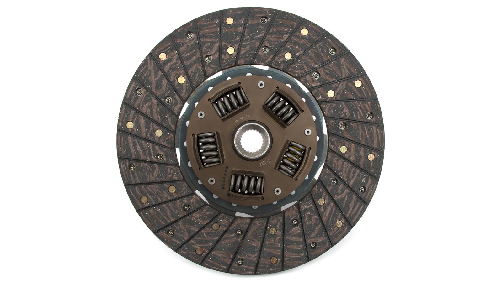 Centerforce Performance Clutch Discs 383946 Disc, Organic, 1 in.- 23-Spline, 12 in. Diameter Disc, Dodge, Pickup/Van, 383, 400, 440, Each thumbnail 5