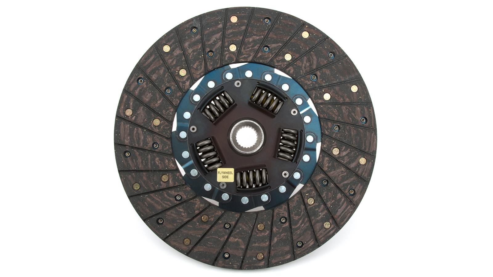 Centerforce Performance Clutch Discs 383946 Disc, Organic, 1 in.- 23-Spline, 12 in. Diameter Disc, Dodge, Pickup/Van, 383, 400, 440, Each thumbnail 6