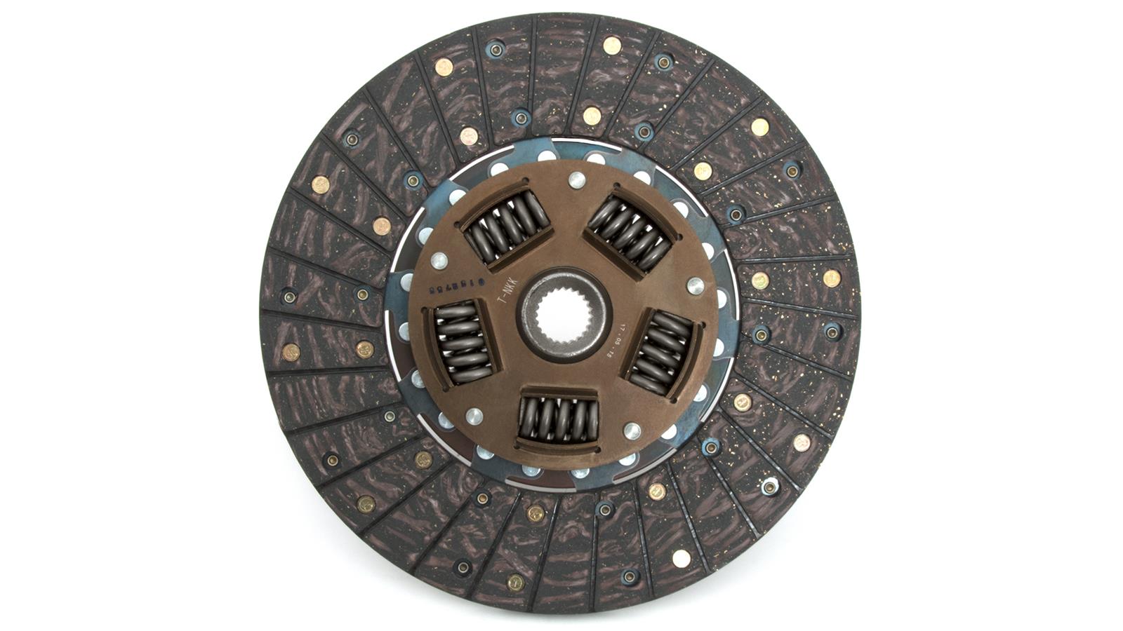 Centerforce Performance Clutch Discs 384070 Disc, Organic, 1 in. Diameter Shaft, 23-Spline, 11 in. Diameter Disc, Dodge, Plymouth, L6, V8, Each thumbnail 4