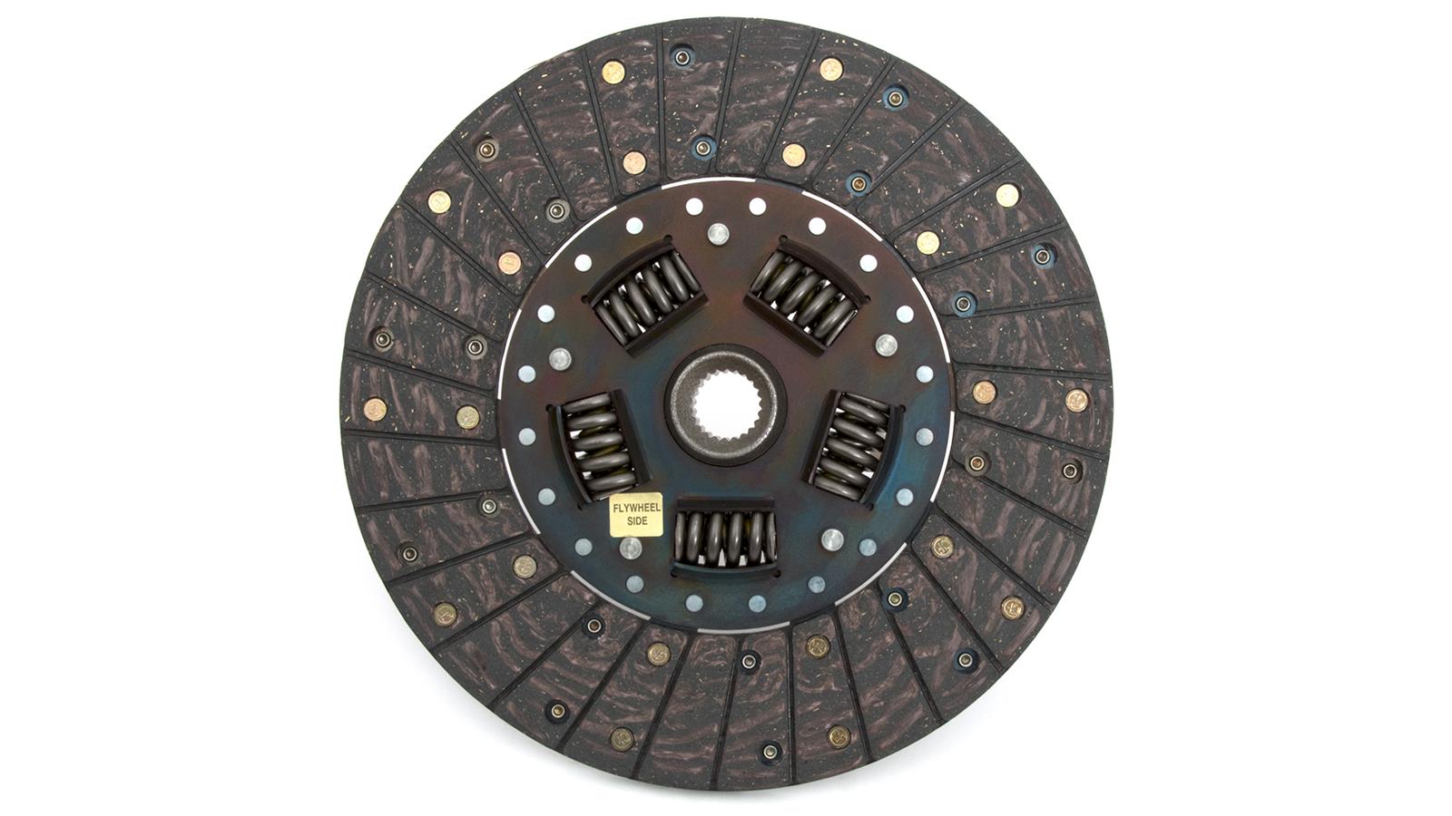 Centerforce Performance Clutch Discs 384070 Disc, Organic, 1 in. Diameter Shaft, 23-Spline, 11 in. Diameter Disc, Dodge, Plymouth, L6, V8, Each thumbnail 5