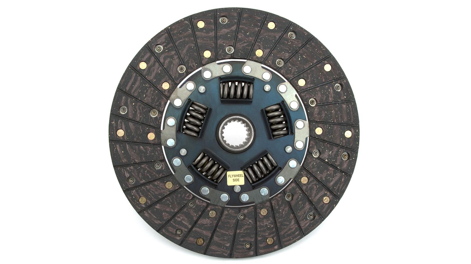Centerforce Performance Clutch Discs 384071 Disc, Organic, 1 3/16 in. Diameter Shaft, 18-Spline, 11 in. Diameter Disc, Dodge, Plymouth, 426, 440 thumbnail 4