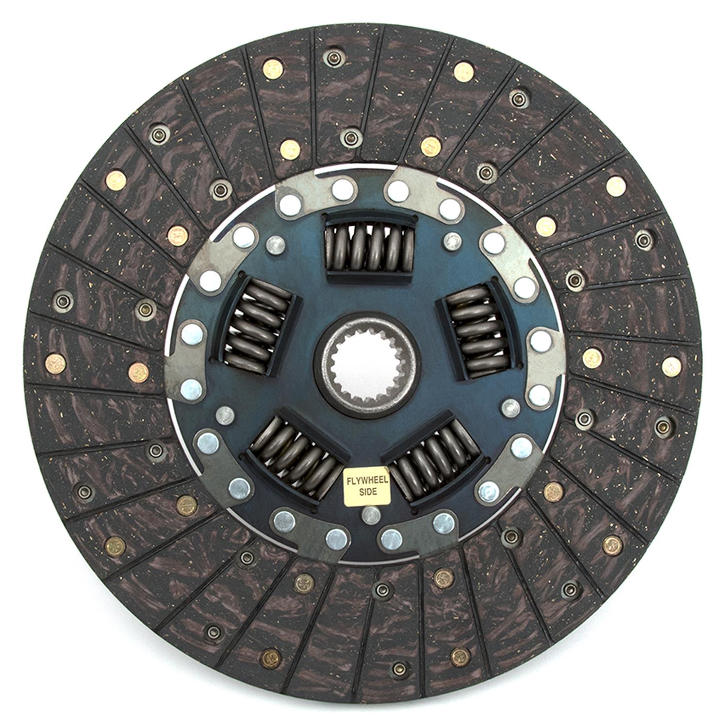 Centerforce Performance Clutch Discs 384071 Disc, Organic, 1 3/16 in. Diameter Shaft, 18-Spline, 11 in. Diameter Disc, Dodge, Plymouth, 426, 440 thumbnail 3