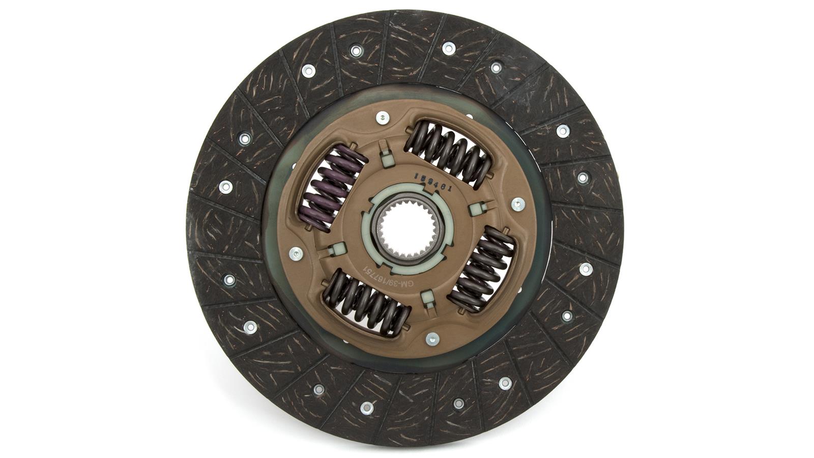 Centerforce Performance Clutch Discs 384120 Disc, Organic, 1 1/8 in.- 26-Spline, 9.125 in. Disc, Chevy, GMC, Pickup, 2.2L, Each thumbnail 3