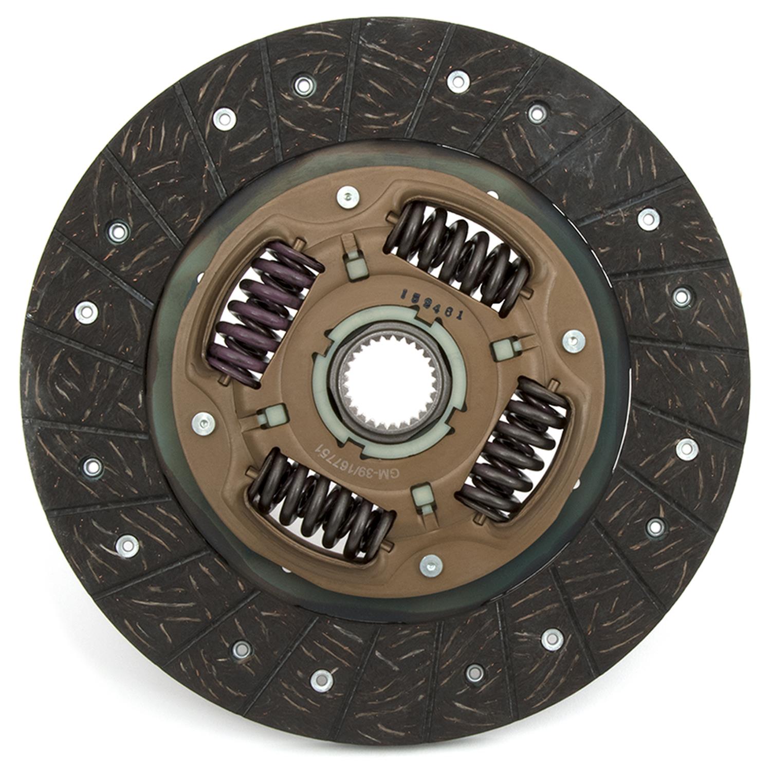 Centerforce Performance Clutch Discs 384120 Disc, Organic, 1 1/8 in.- 26-Spline, 9.125 in. Disc, Chevy, GMC, Pickup, 2.2L, Each thumbnail 4