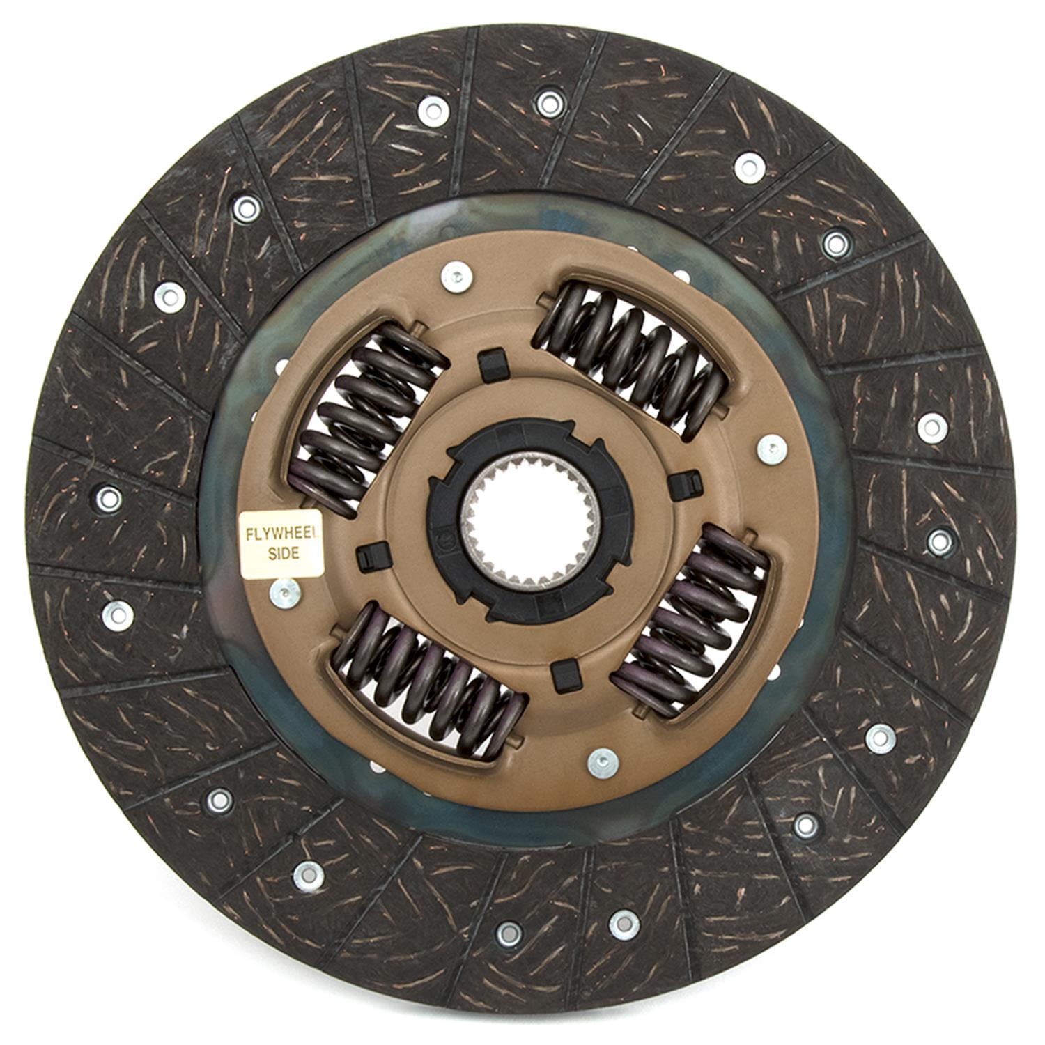 Centerforce Performance Clutch Discs 384120 Disc, Organic, 1 1/8 in.- 26-Spline, 9.125 in. Disc, Chevy, GMC, Pickup, 2.2L, Each thumbnail 6